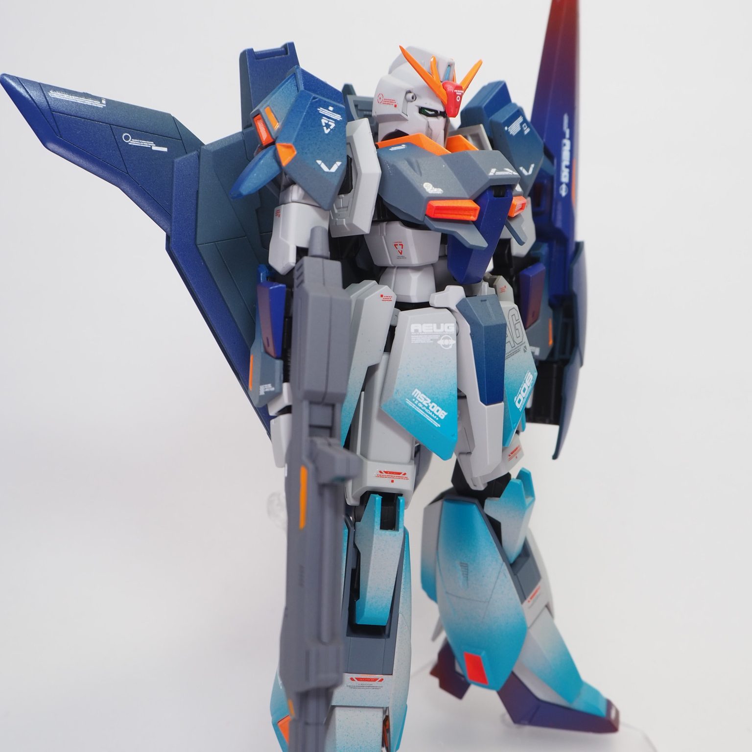 HG Zガンダム オリジナルカラー｜かつらくさんのガンプラ作品｜GUNSTA
