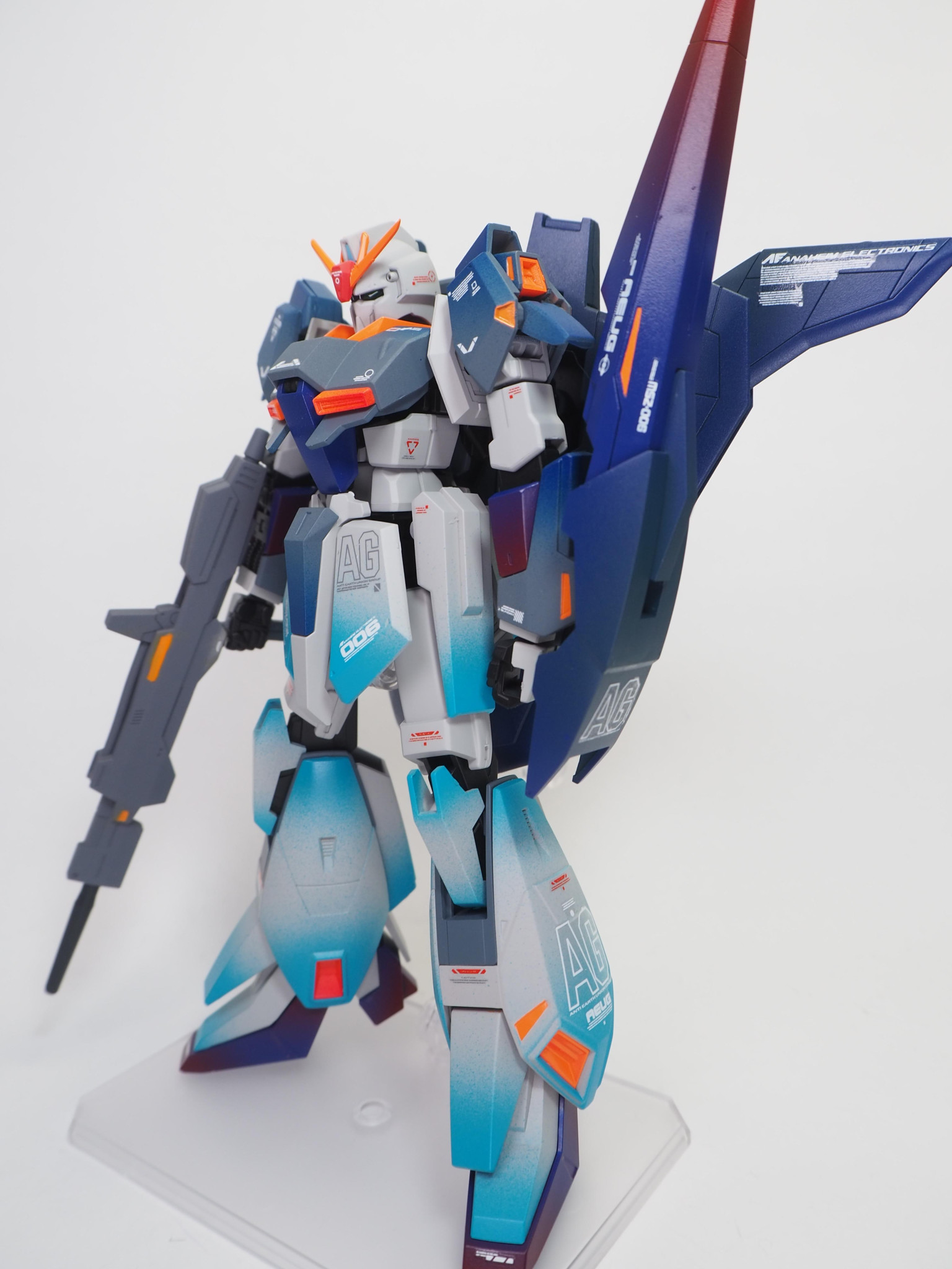 HG Zガンダム オリジナルカラー｜かつらくさんのガンプラ作品｜GUNSTA