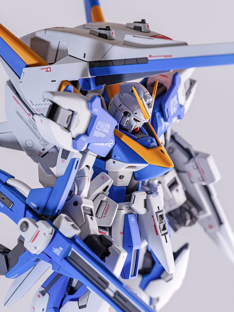 HG V2アサルトバスターガンダム｜U-TAさんのガンプラ作品｜GUNSTA