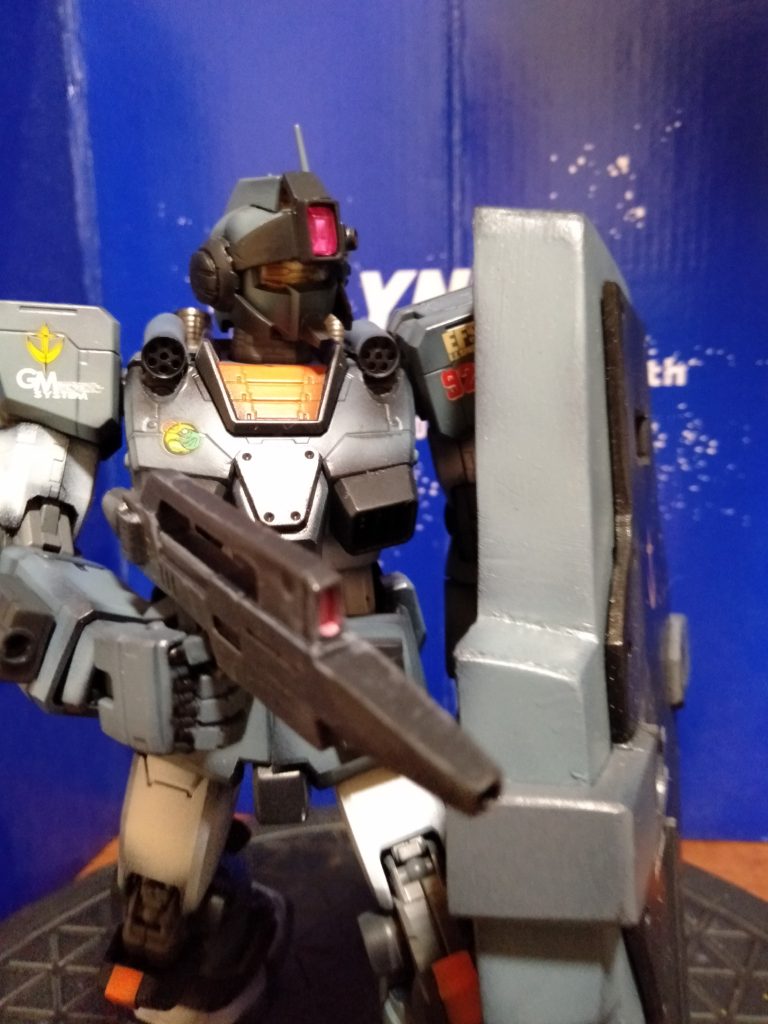 MG仮想 ジム・ガードカスタム MG ガンダム Ver.ONE YEAR WAR 0079改造