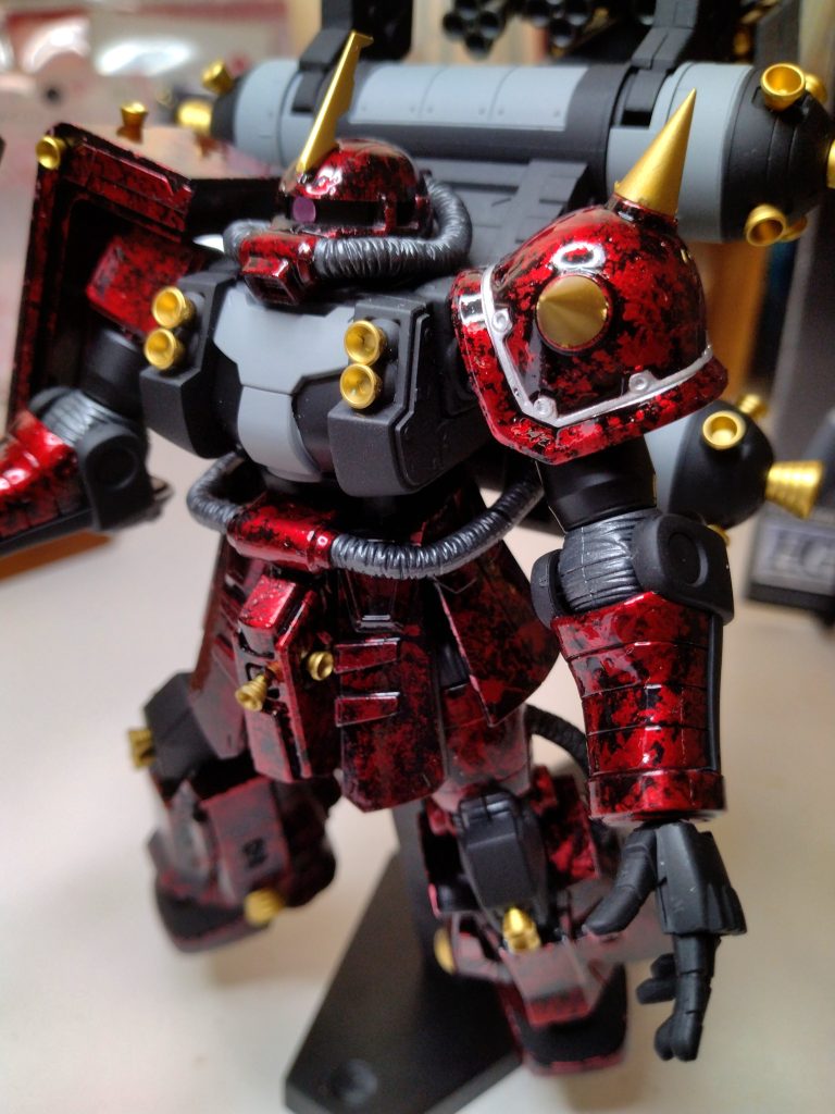 hgサイコザク｜hiropuさんのガンプラ作品｜GUNSTA（ガンスタ）