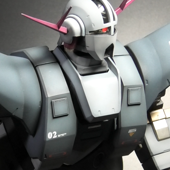 MG ジオング｜GREENCARさんのガンプラ作品｜GUNSTA（ガンスタ）