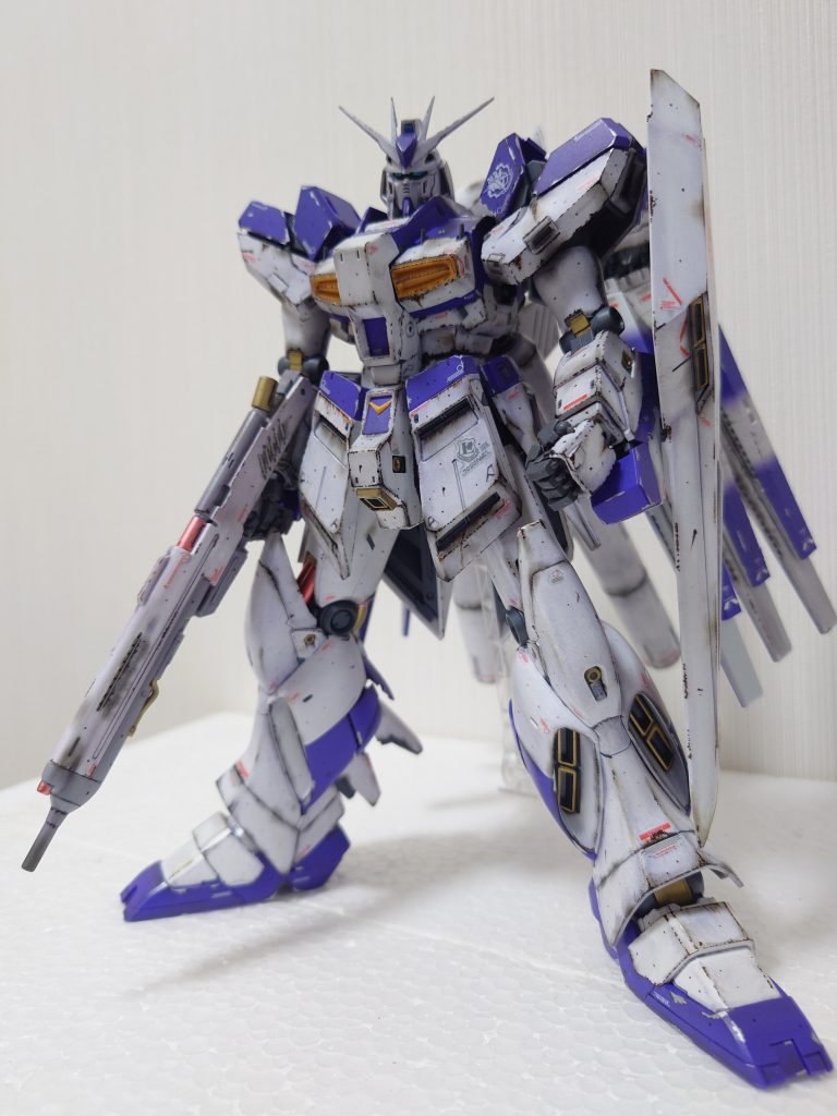MG Hi-νガンダム ver.ka｜ma3さんのガンプラ作品｜GUNSTA（ガンスタ）