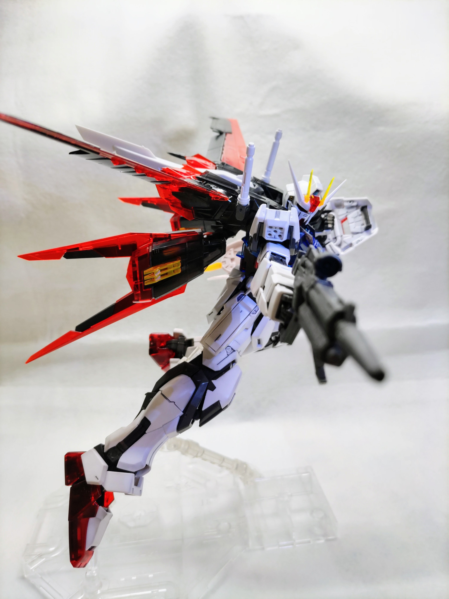 MG エールストライクガンダム Ver.RM ソリッドクリア｜りゅありさんの