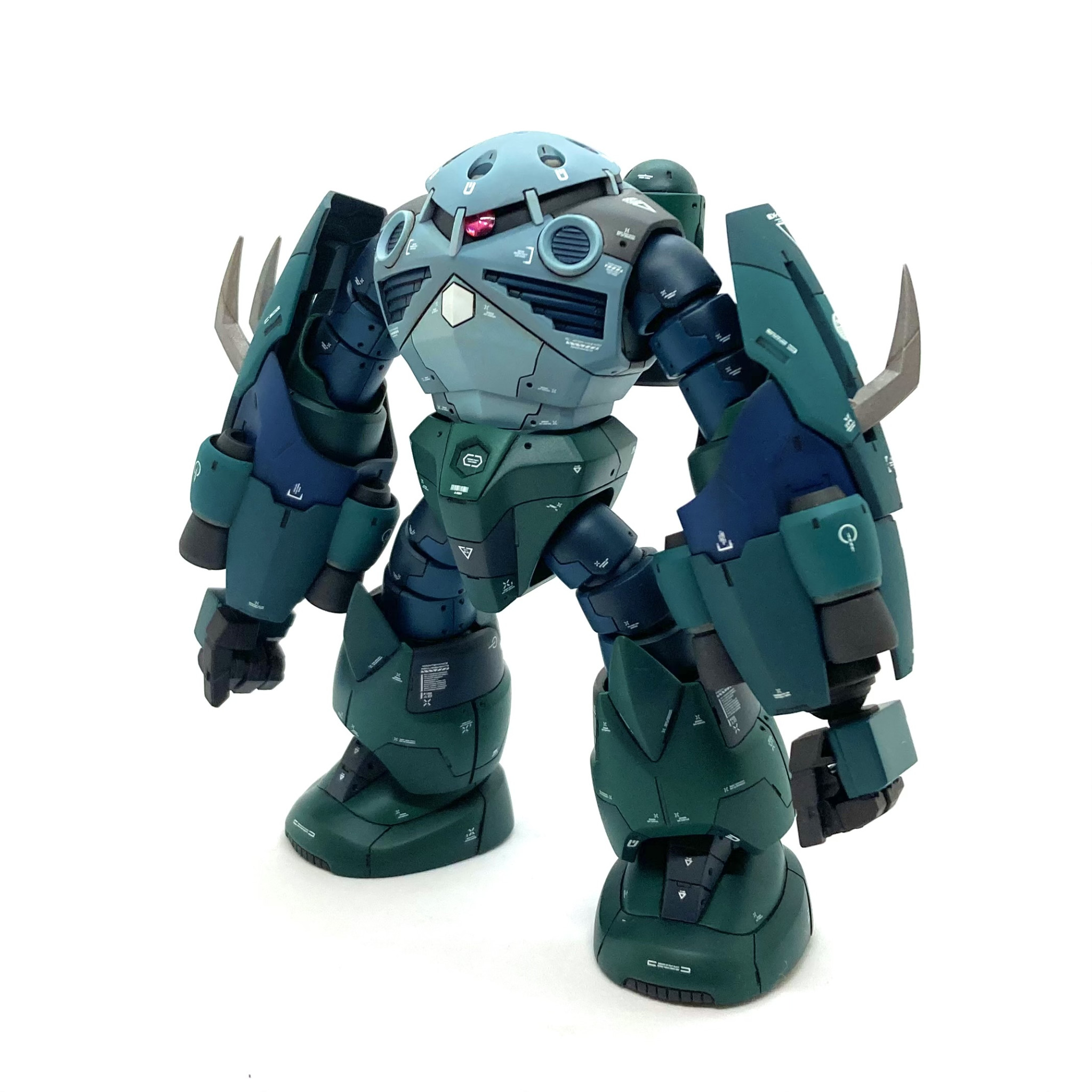 シン・アメイジングズゴック｜のちちさんのガンプラ作品｜GUNSTA