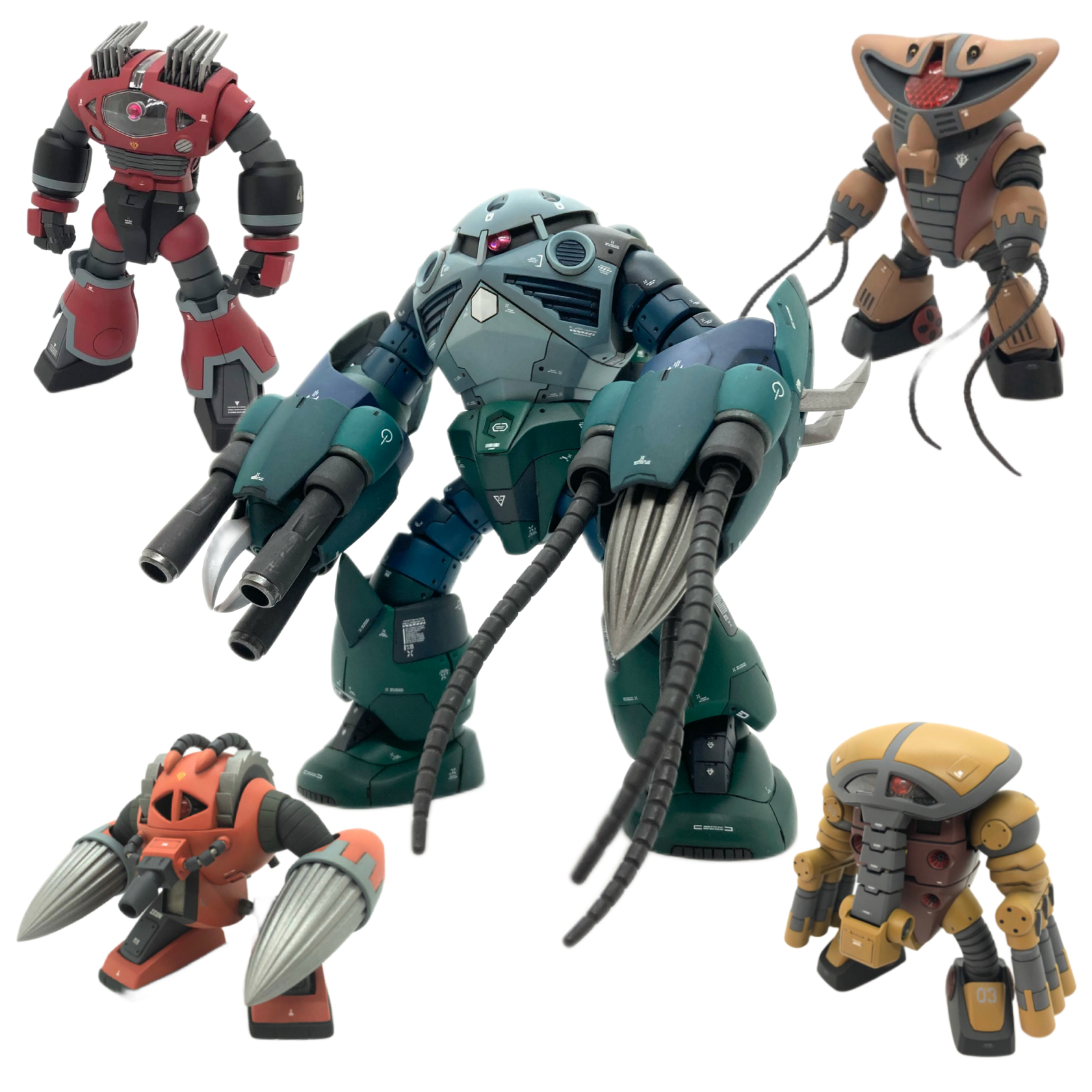 シン・アメイジングズゴック｜のちちさんのガンプラ作品｜GUNSTA