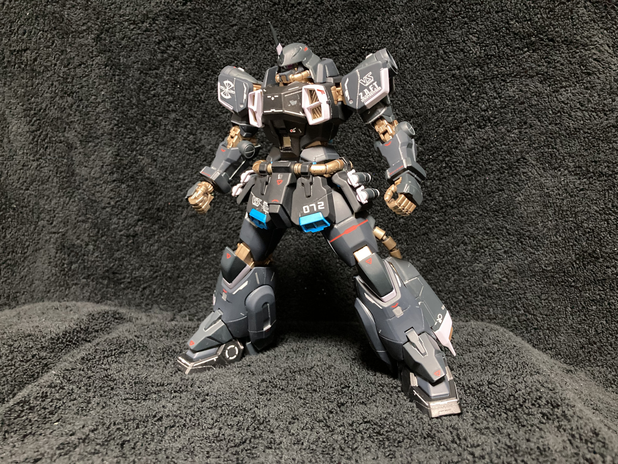 MG1/100ブレイズザクファントム 全塗装｜SOLIDさんのガンプラ作品