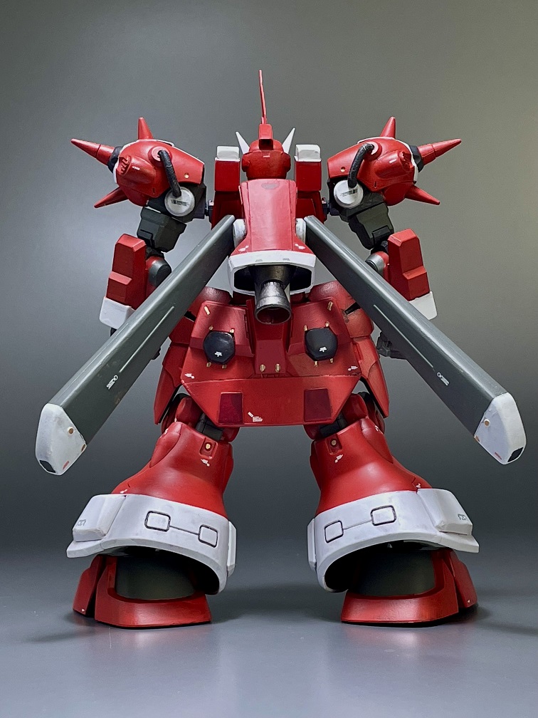 ドルメル 風｜gpo144さんのガンプラ作品｜GUNSTA（ガンスタ）