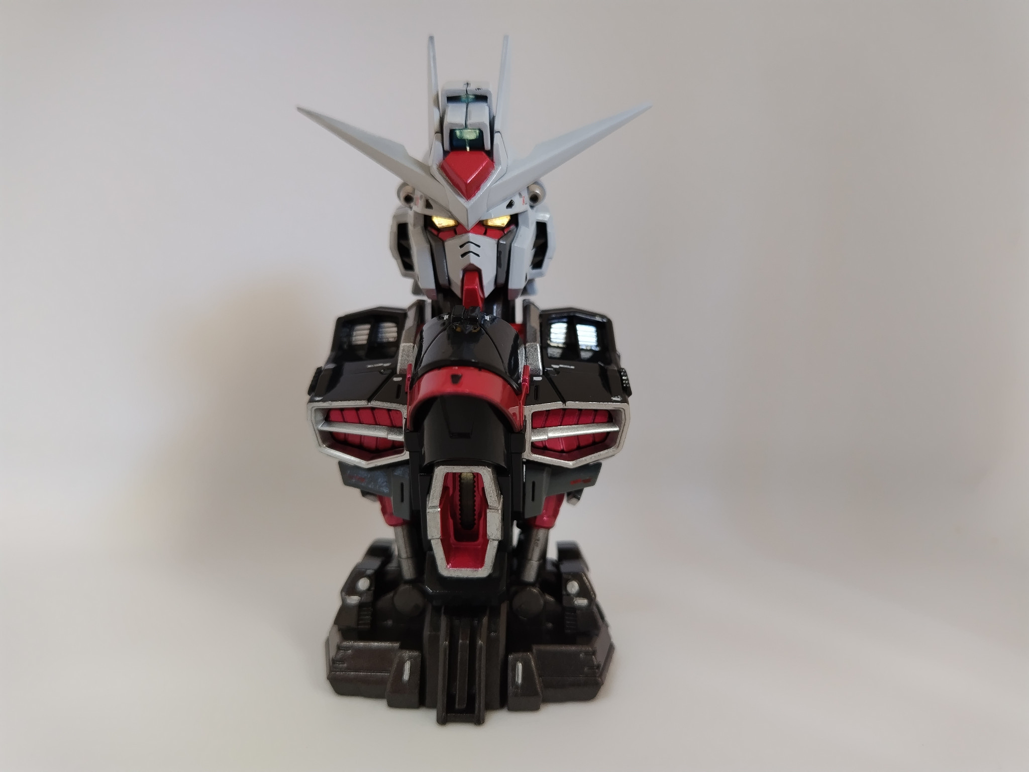 メカニカルバスト ストライクフリーダム｜ホロスケさんのガンプラ作品