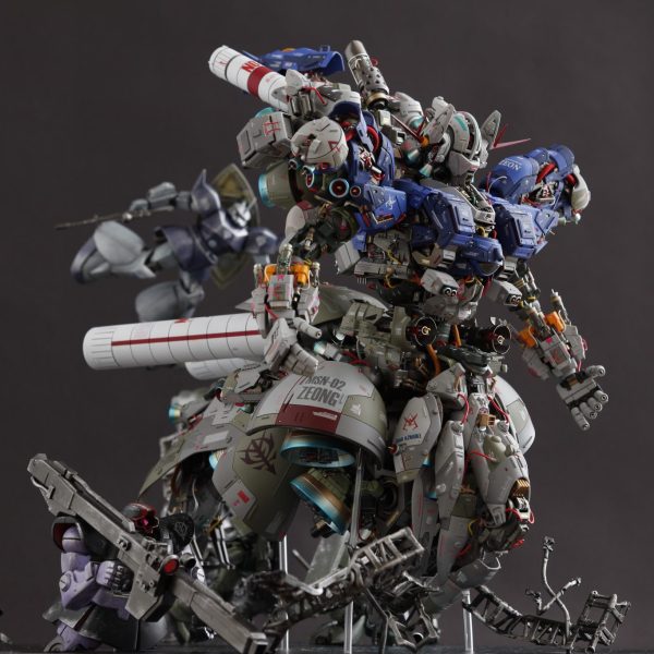 MSN-02 ZEONG 『脚がないぞ？新型か？あれで正解なのか？』｜しんきち