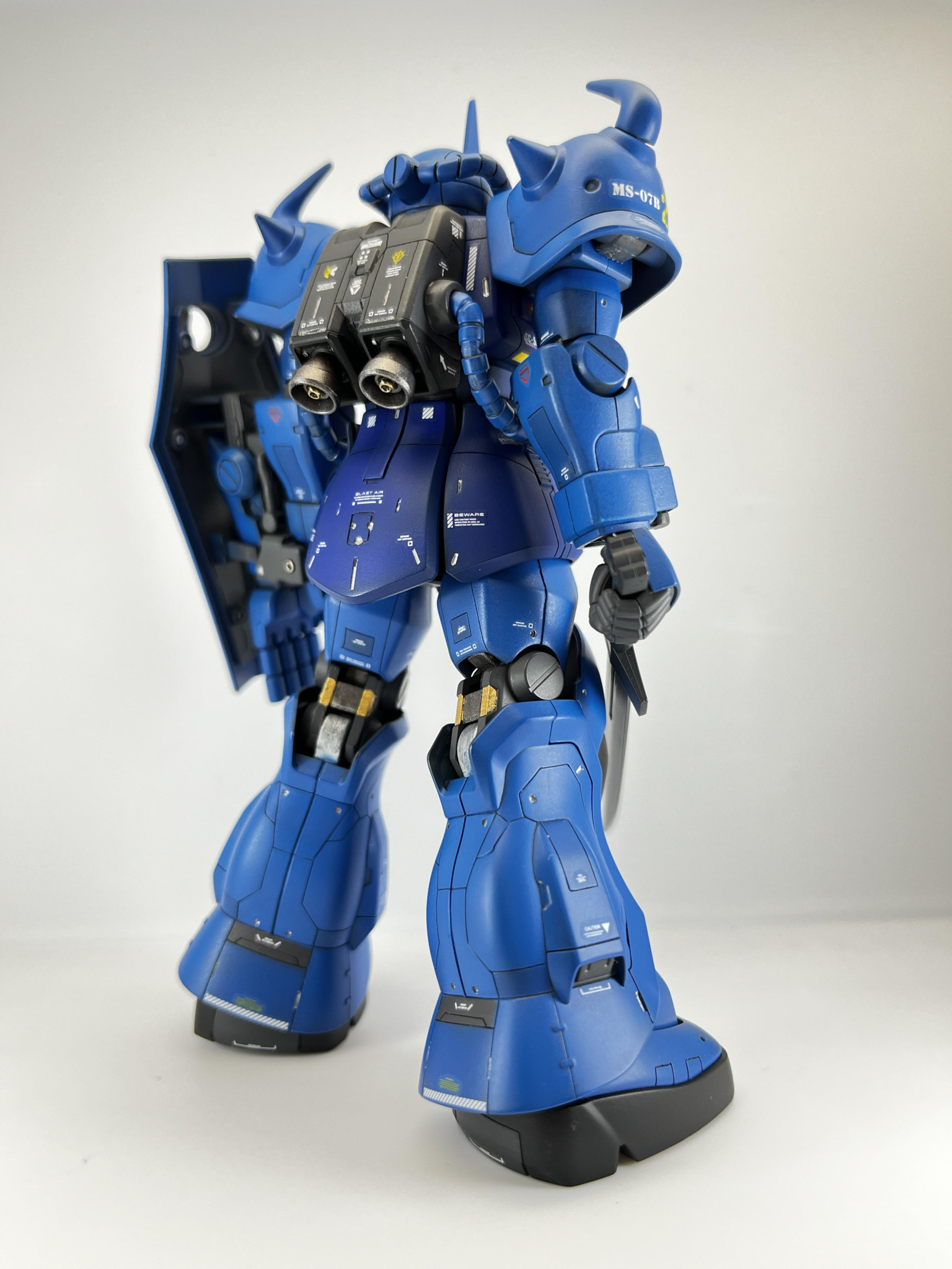 グフ改（MS-07B2）｜ネ申やんさんのガンプラ作品｜GUNSTA（ガンスタ）
