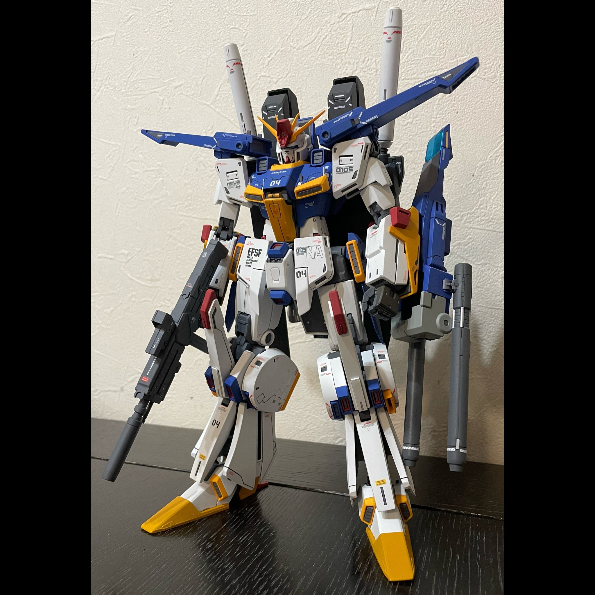 強化型ZZガンダム 4号機｜Chan_Terryさんのガンプラ作品｜GUNSTA
