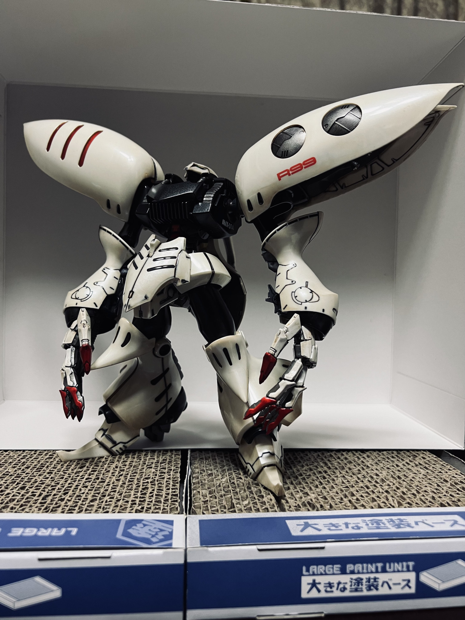 MG キュベレイ ダムド｜NINさんのガンプラ作品｜GUNSTA（ガンスタ）