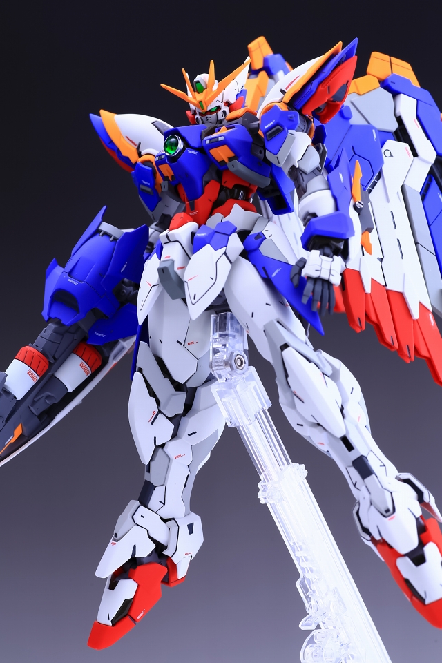 HiRM ウイングガンダムEW｜ぷらもっちさんのガンプラ作品｜GUNSTA