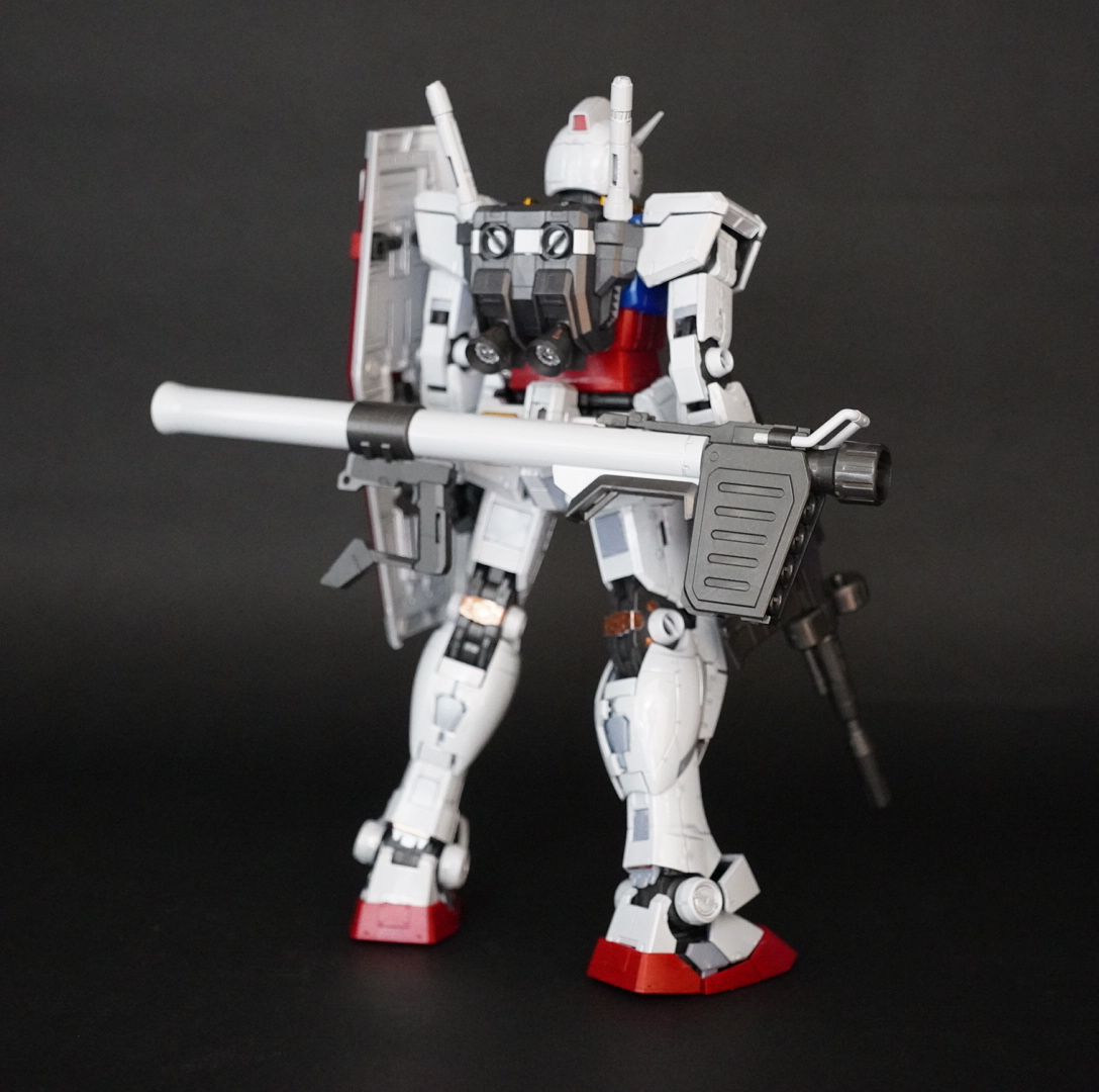 MGガンダム ver 3.0 チタニウムフィニッシュ｜ななみさんのガンプラ