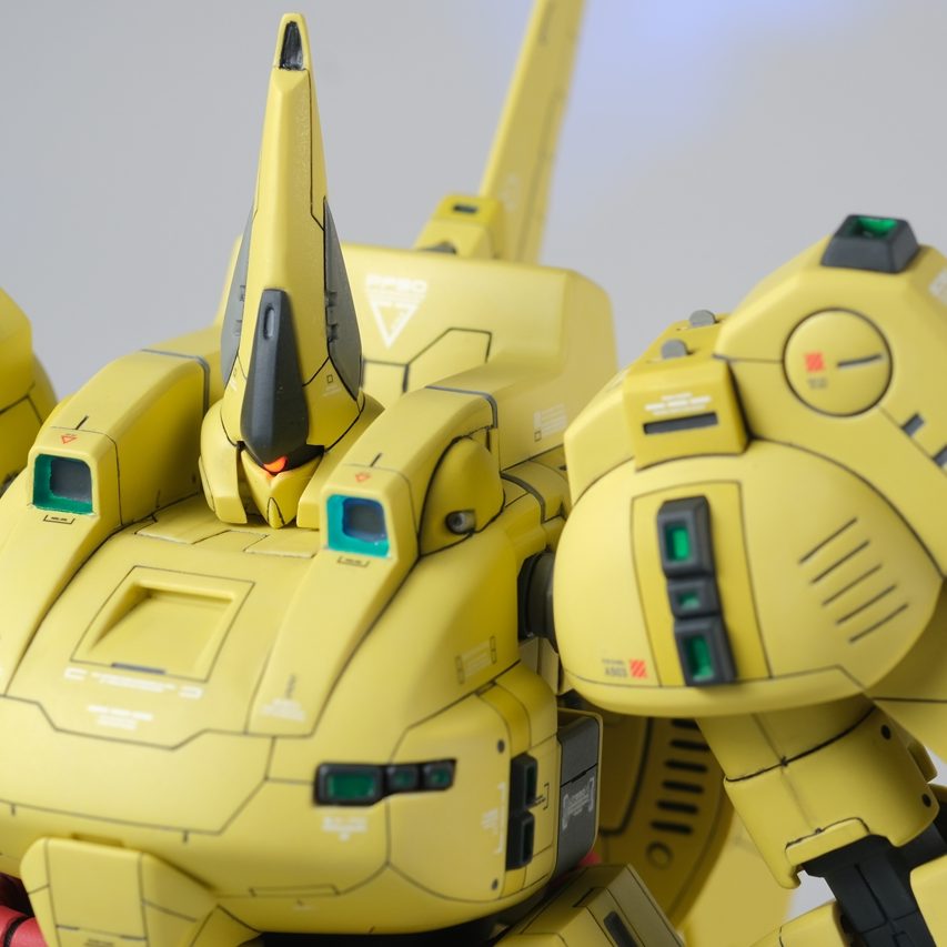 PMX-003ジ・オ HGUC036｜o-shinoさんのガンプラ作品｜GUNSTA（ガンスタ）