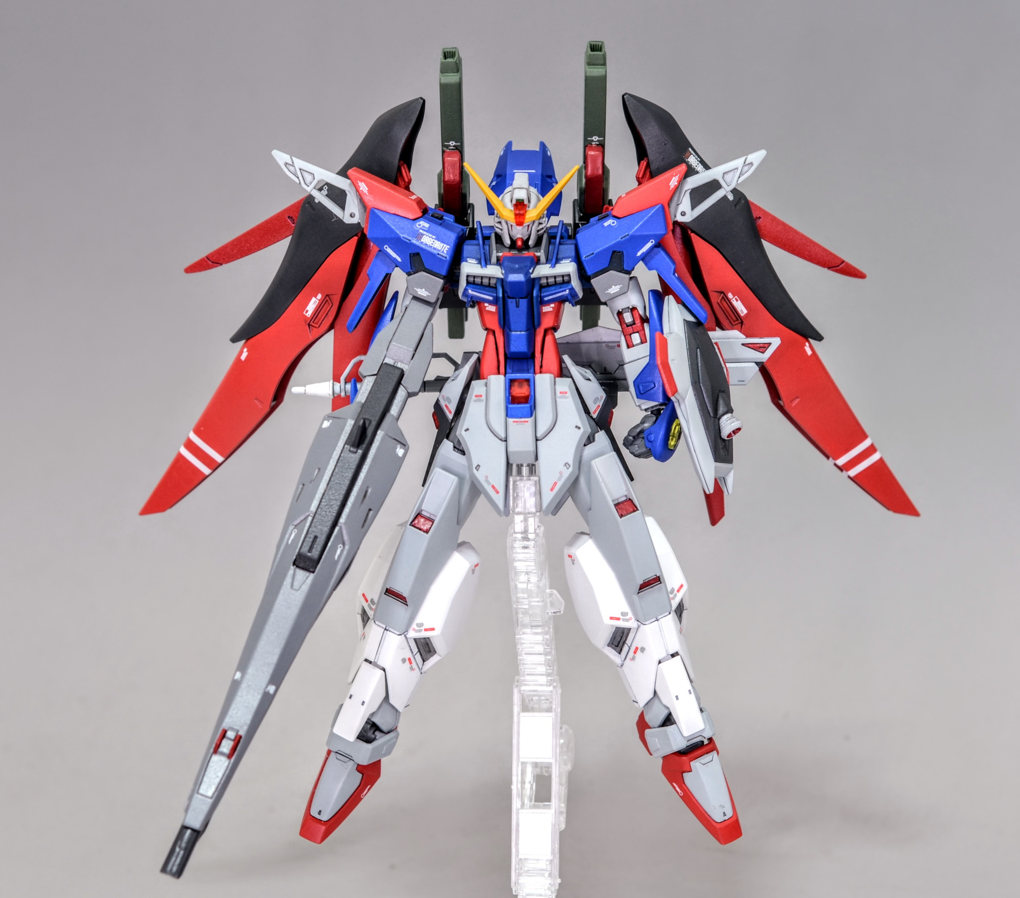 SHINN DESTINY GUNDAM（シン・デスティニーガンダム）｜morish／もりっ