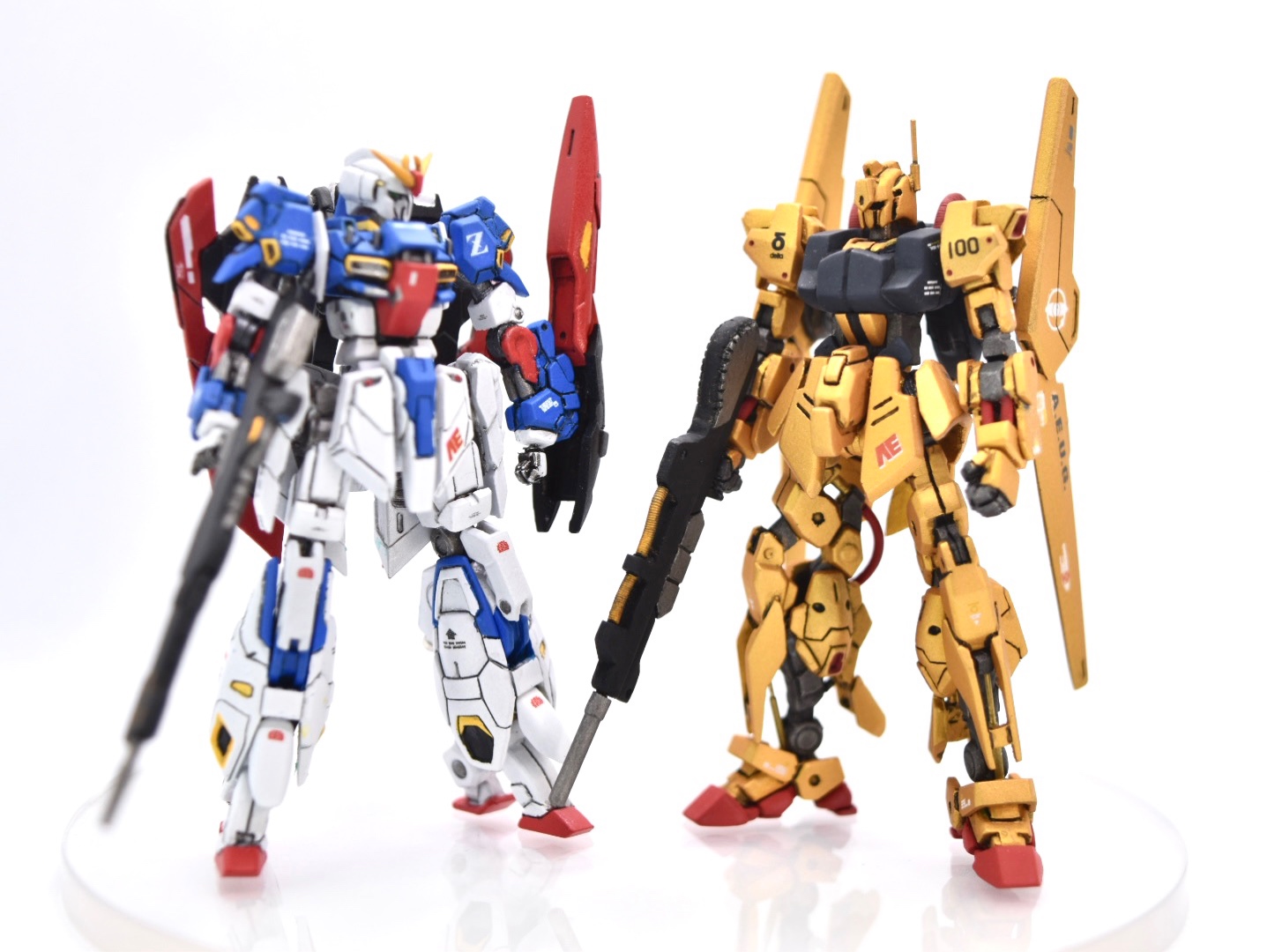 ガンダムアーティファクト 百式｜@244さんのガンプラ作品｜GUNSTA