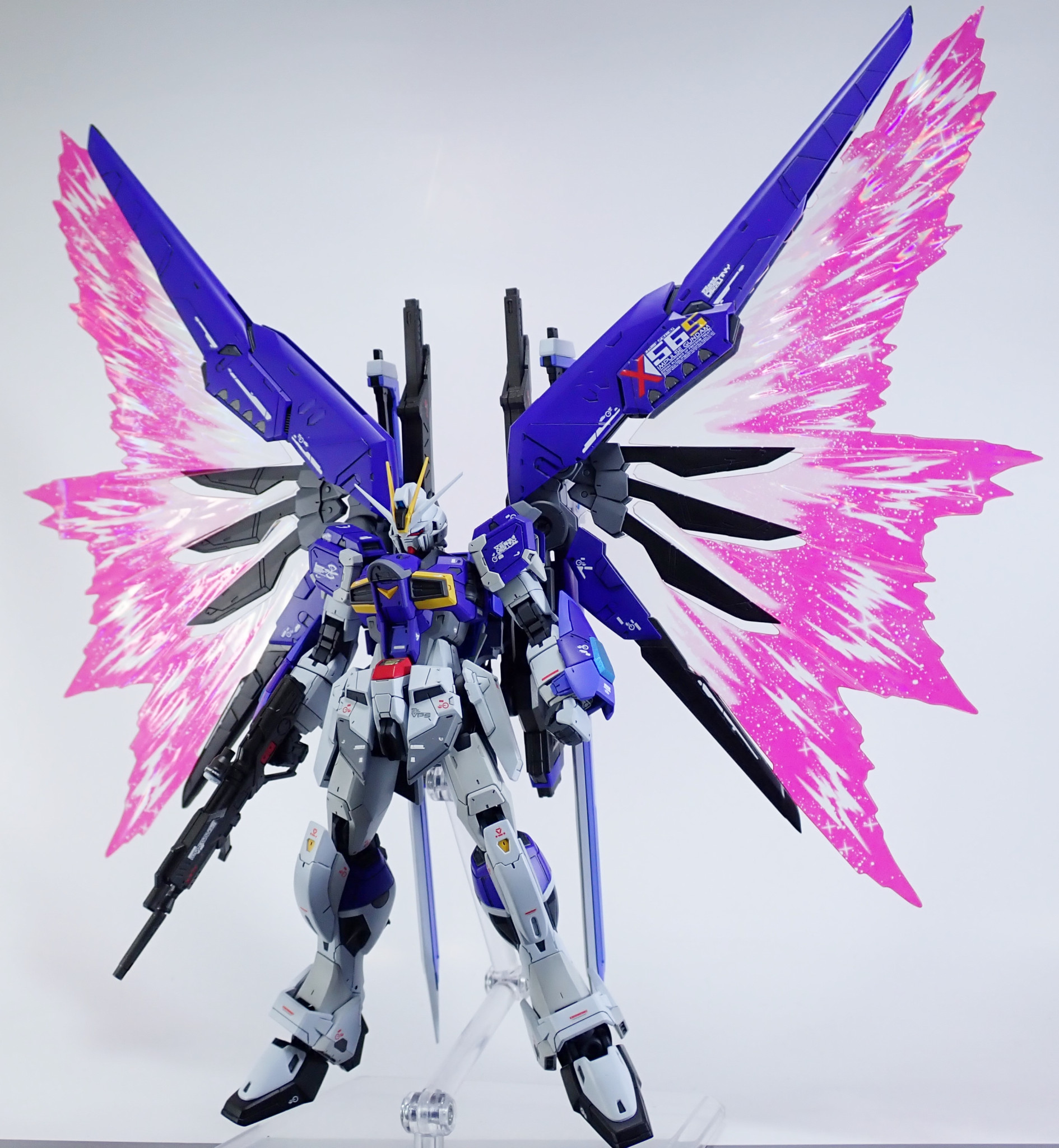 RG デスティニーインパルス3号機｜kame321さんのガンプラ作品｜GUNSTA