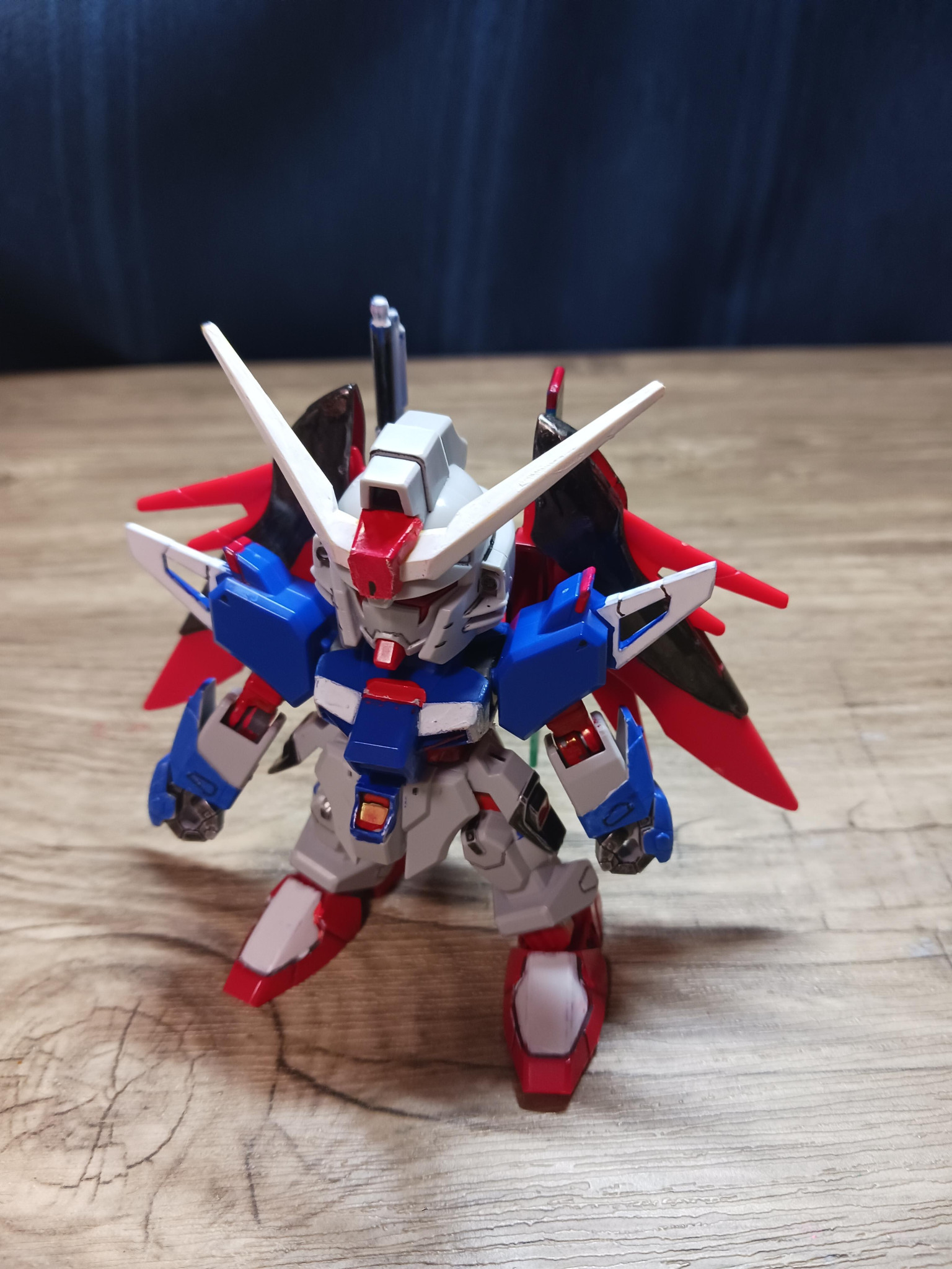 SDEX デスティニーガンダムspec2｜ライトのガンプラ紹介 RITO's Gunpla