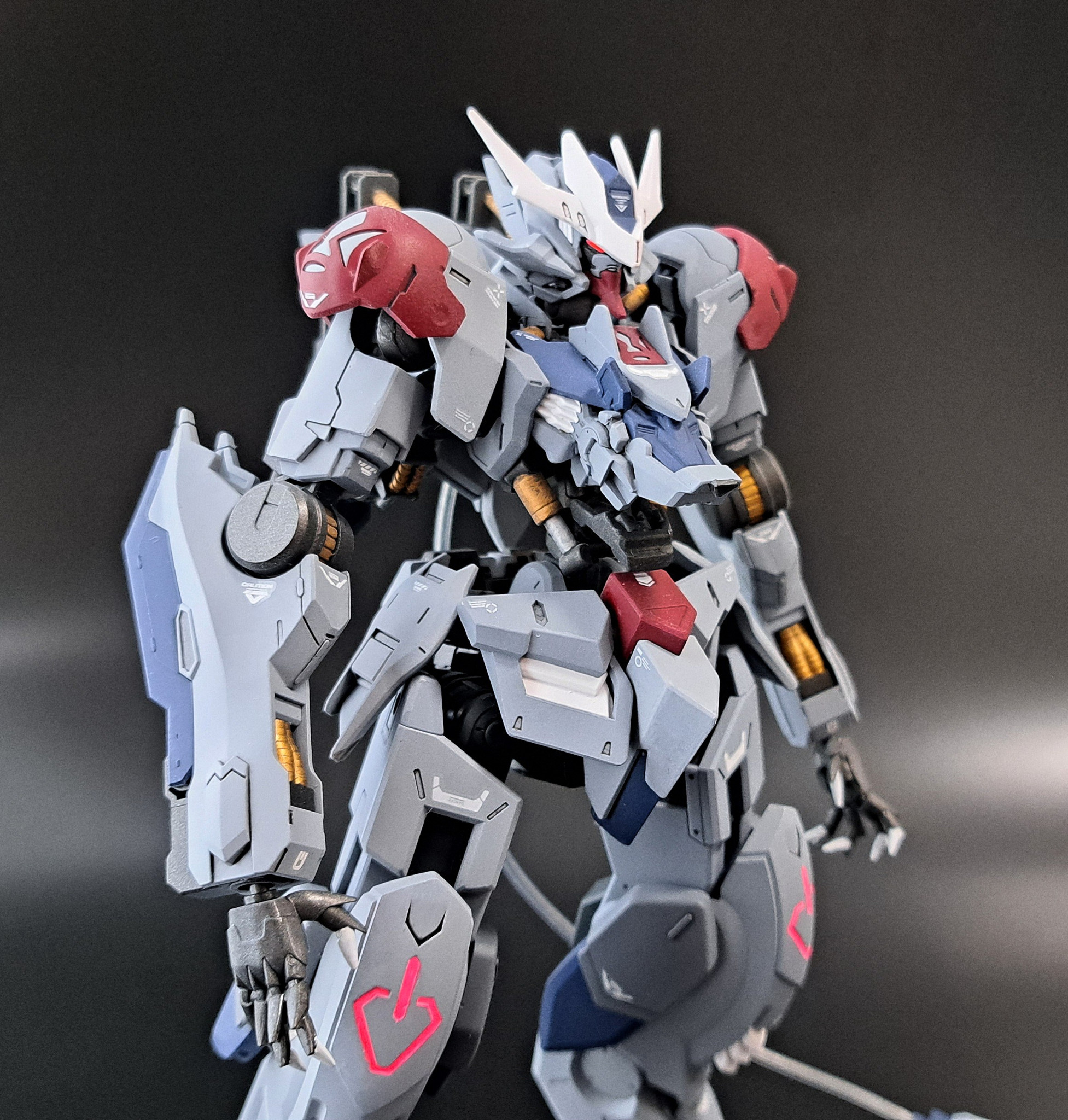 バルバトスルプスレクスネクス｜おやまんさんのガンプラ作品｜GUNSTA