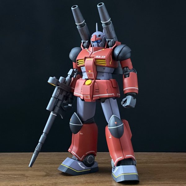 HG ザクII (21stCENTURY REAL TYPE Ver.)｜hos_plamoさんのガンプラ