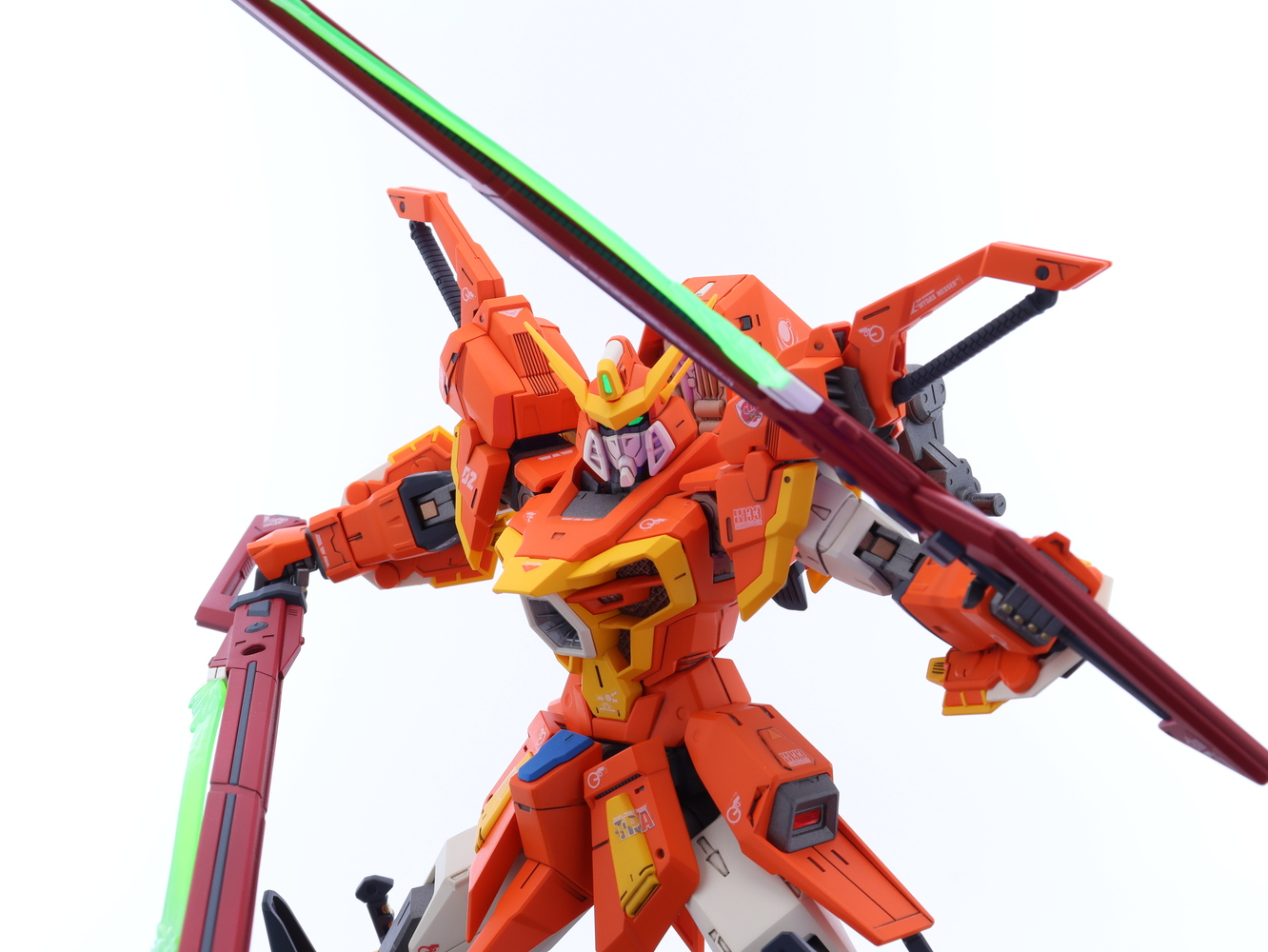 フルメカニクス ソードカラミティガンダム｜FUZITAKUさんのガンプラ