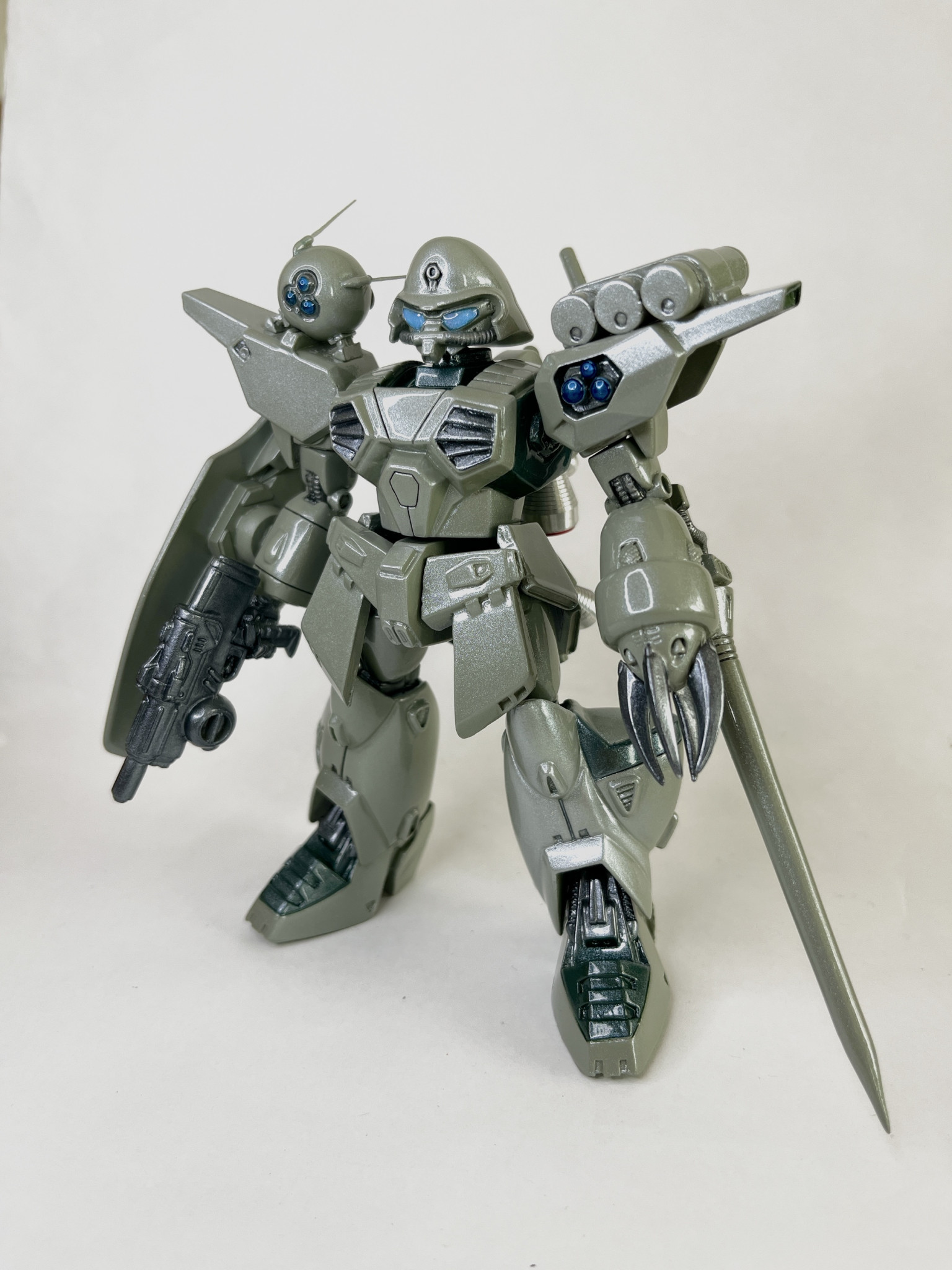 B-CLUB ガレージキット1/100 エビル-S｜ZEROさんのガンプラ作品