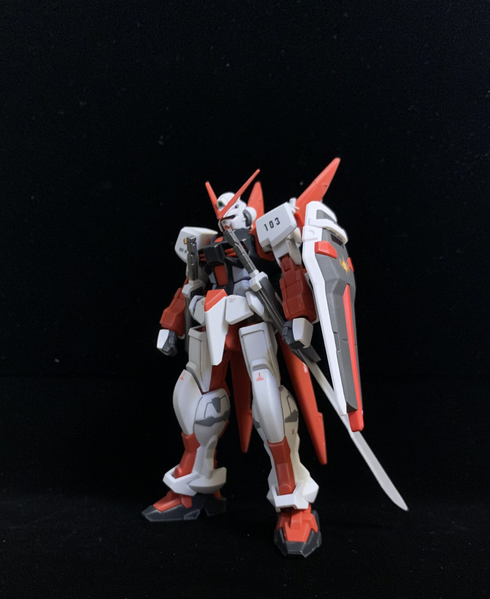 HGSEED M1アストレイ(3番機)｜しゅにちさんのガンプラ作品｜GUNSTA