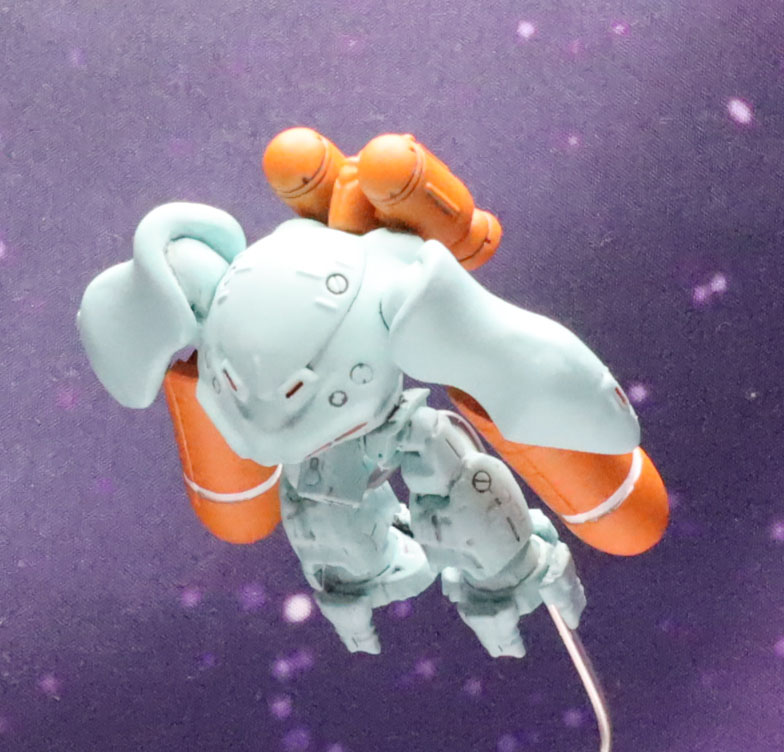 ハイゴッグ〔水中航行形態〕（コンバージ）｜tytaniaIIIさんのガンプラ