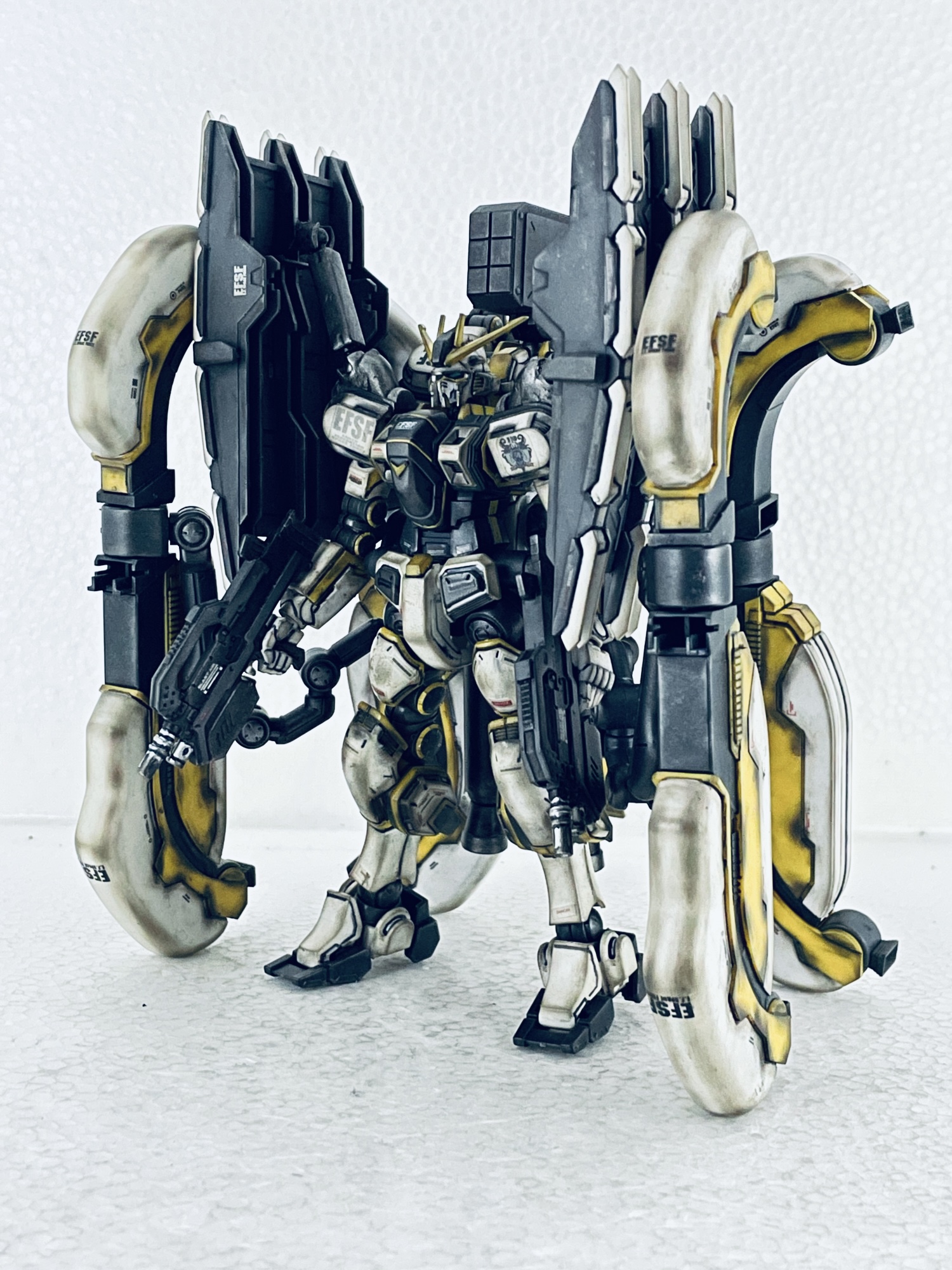 アトラスガンダム HG 幻の機体、フルアーマーアトラス‼️｜masamine