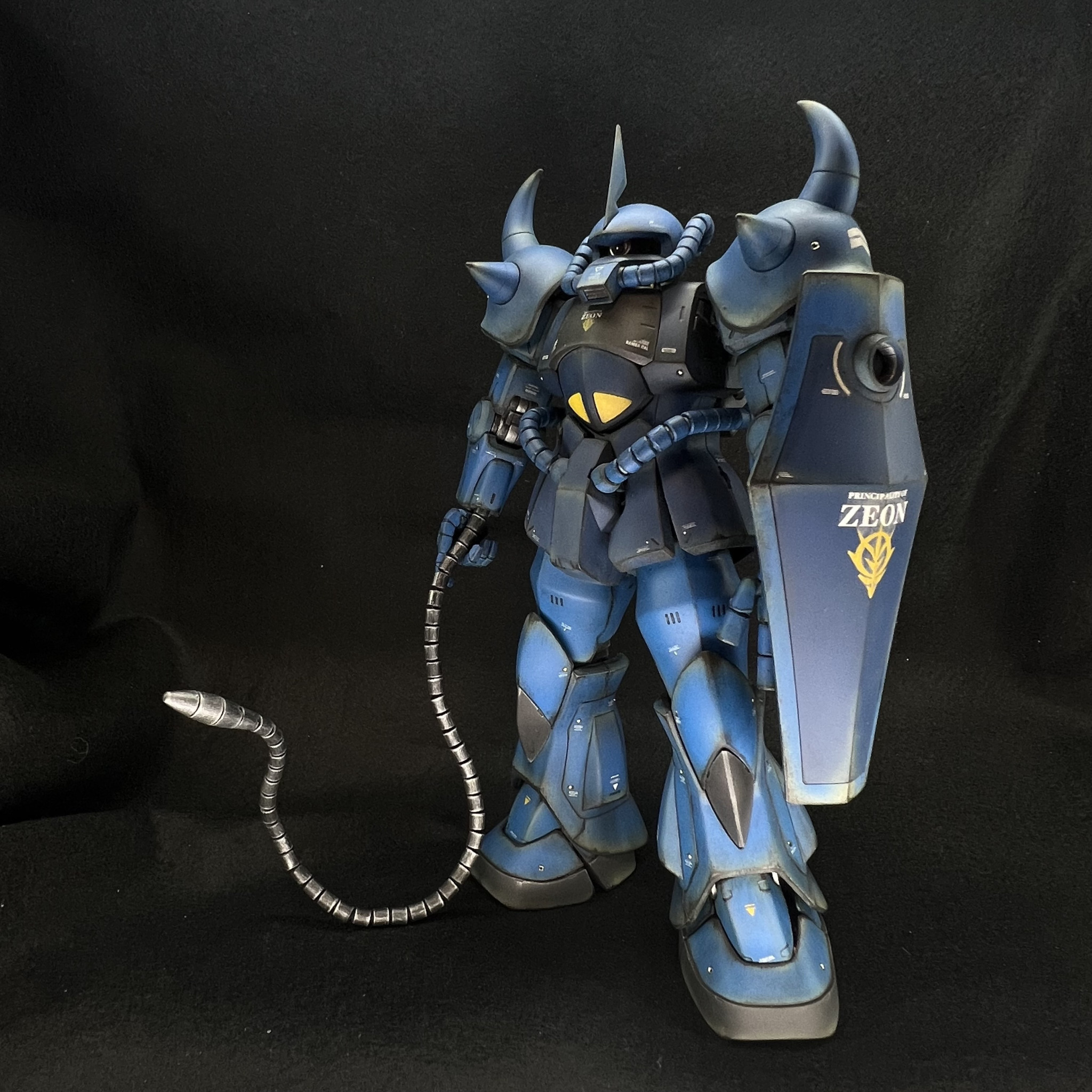 MG グフ Ver.2.0｜らるほんさんのガンプラ作品｜GUNSTA（ガンスタ）