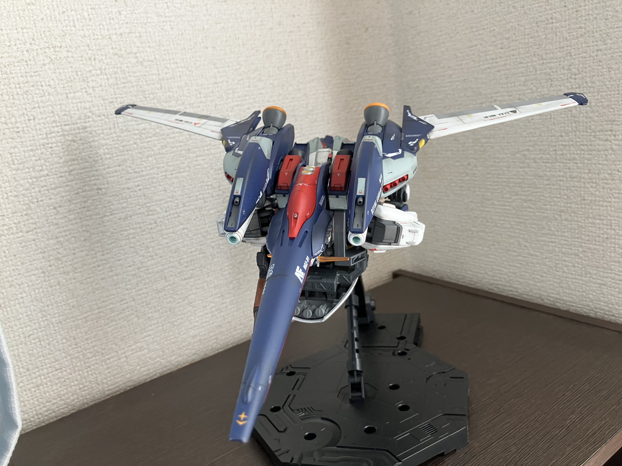 MG】RGZ-91B Re-GZ CUSTOM｜Ohkameさんのガンプラ作品｜GUNSTA（ガンスタ）