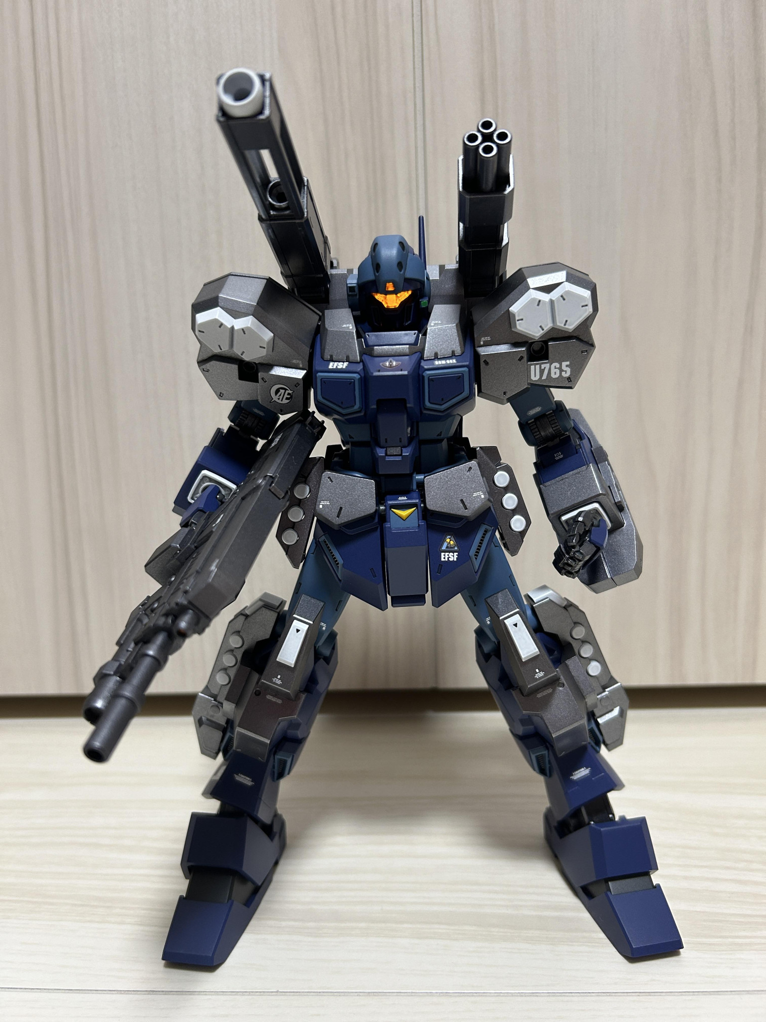 MGジェスタ・キャノン｜ファムさんのガンプラ作品｜GUNSTA（ガンスタ）
