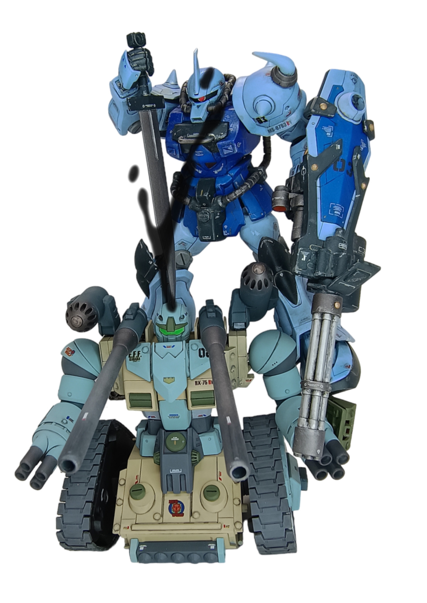 高機動型ガンタンク[RX-75RW]｜ike_k5さんのガンプラ作品｜GUNSTA
