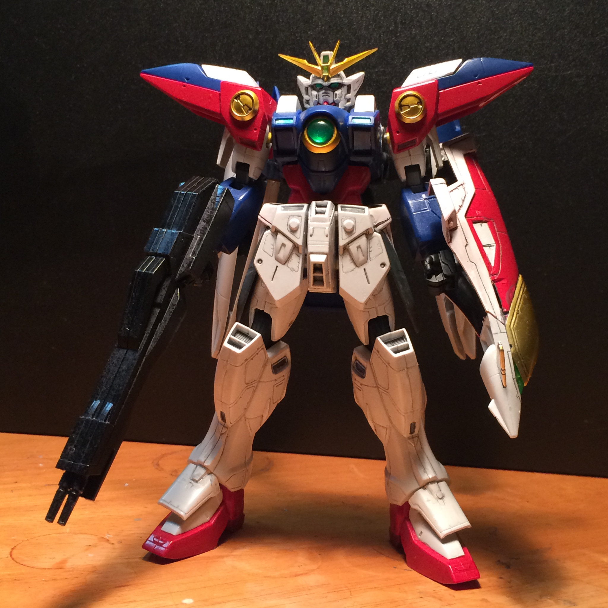 1/100 ウィングガンダムゼロ（旧キット）｜hatamataさんのガンプラ作品
