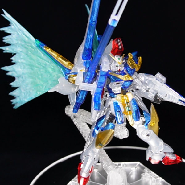 HG V2アサルトバスターガンダム(クリアカラー)｜セリカ3さんのガンプラ