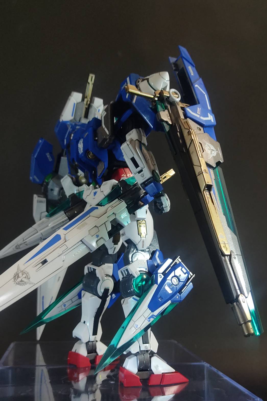 MG 1/100 ダブルオーガンダム セブンソード/G｜えりぽさんのガンプラ