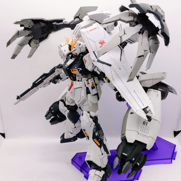 MG ダブルオーザンライザー+セブンソード/G｜のーきさんのガンプラ作品