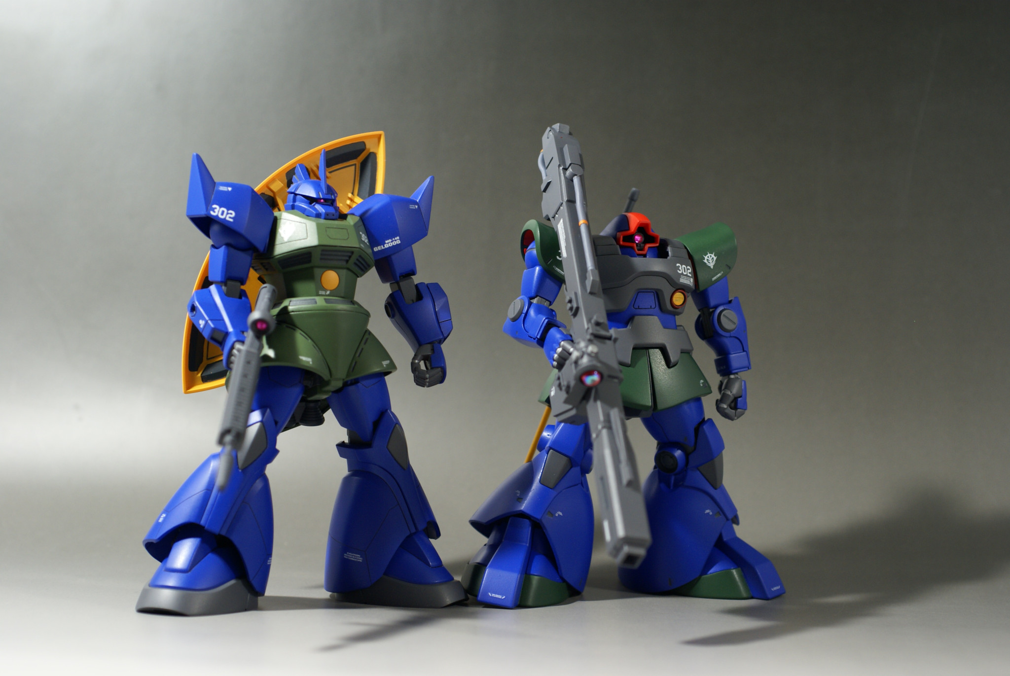 HGUC 1/144 リック・ドム (アナベル・ガトー専用機)｜エーディジェさん