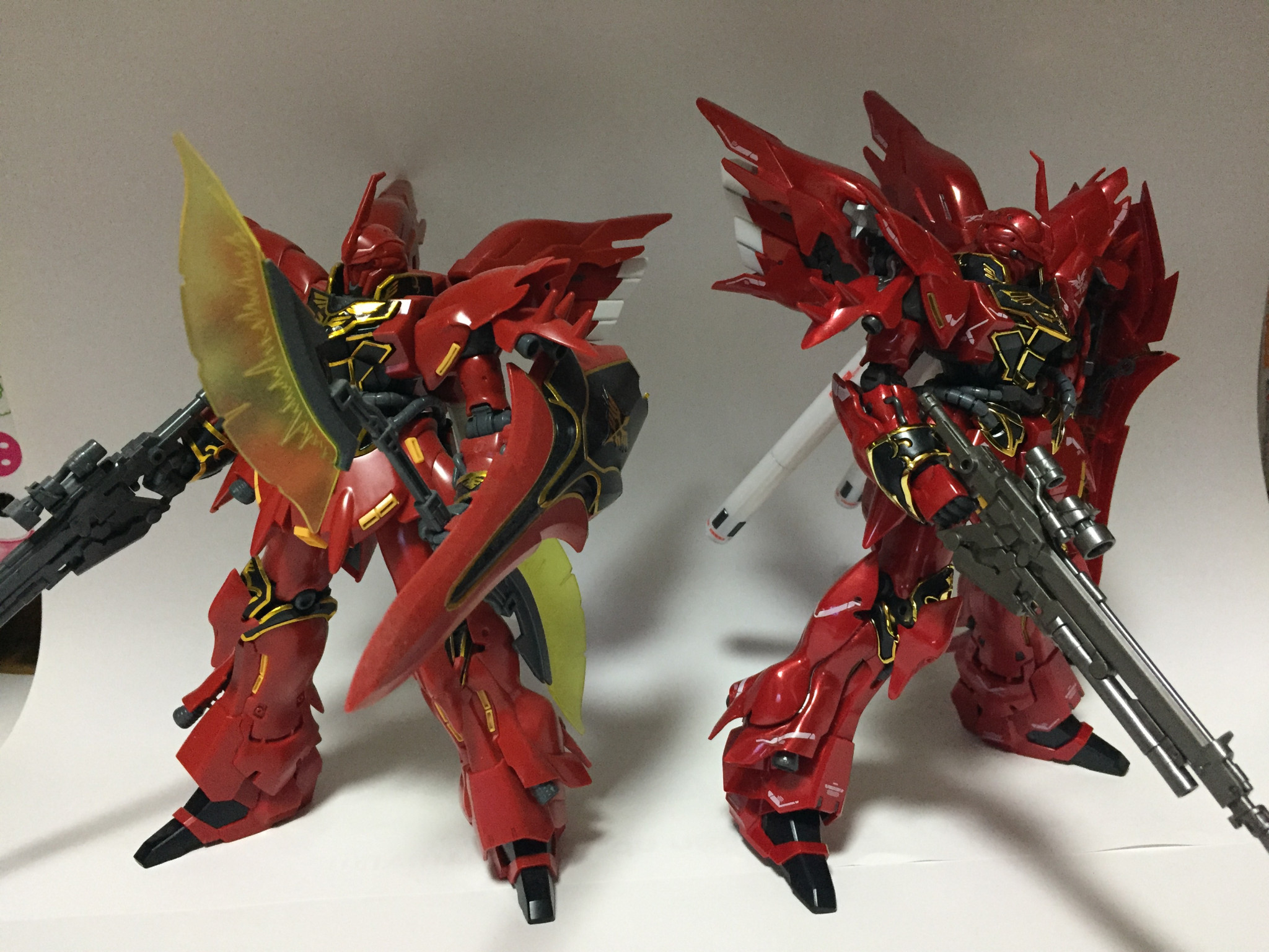 RG シナンジュ（メタリックグロスインジェクション）｜アルティマさん