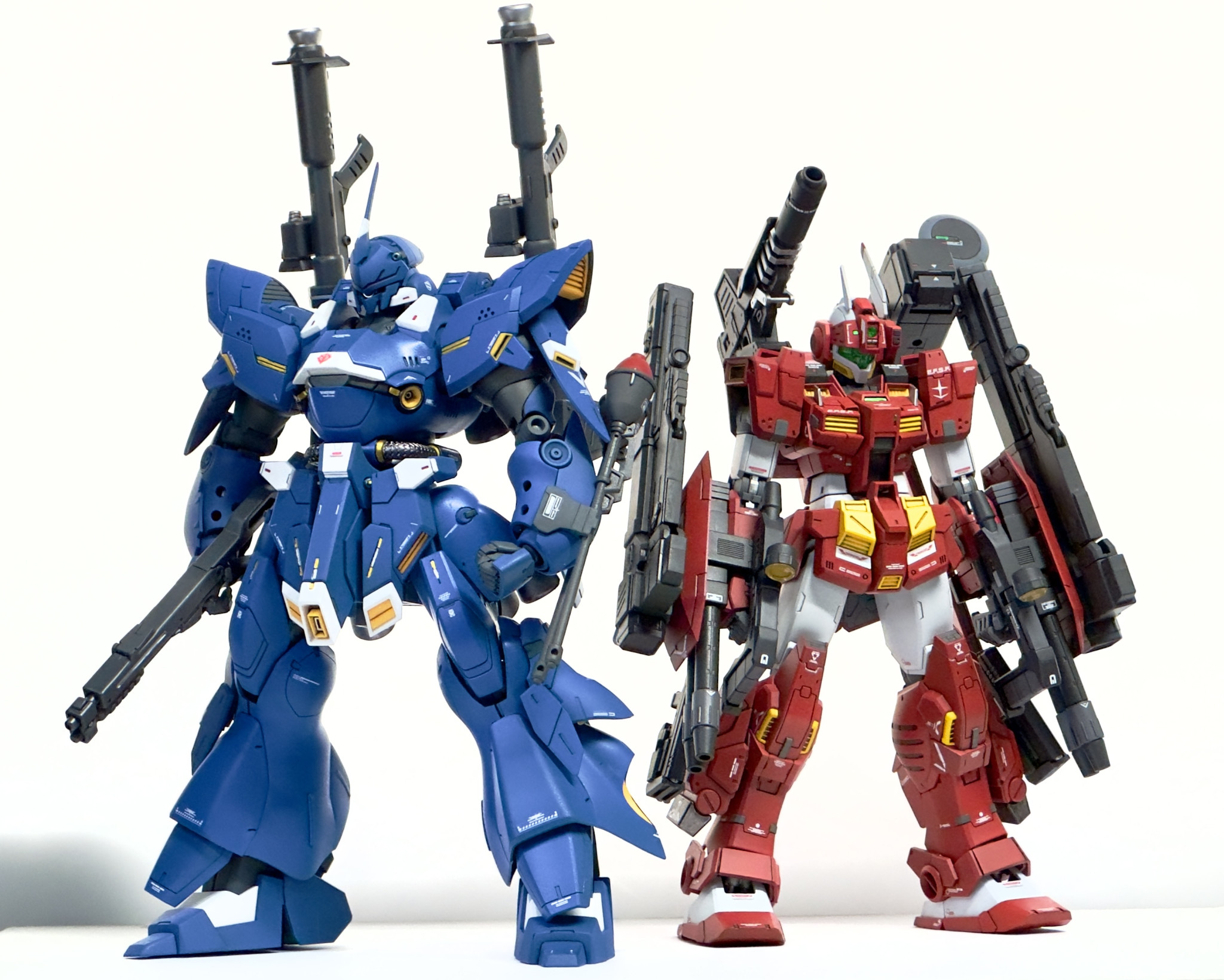 KÄMPFER SCHWER【MS-18E】｜Lさんのガンプラ作品｜GUNSTA（ガンスタ）