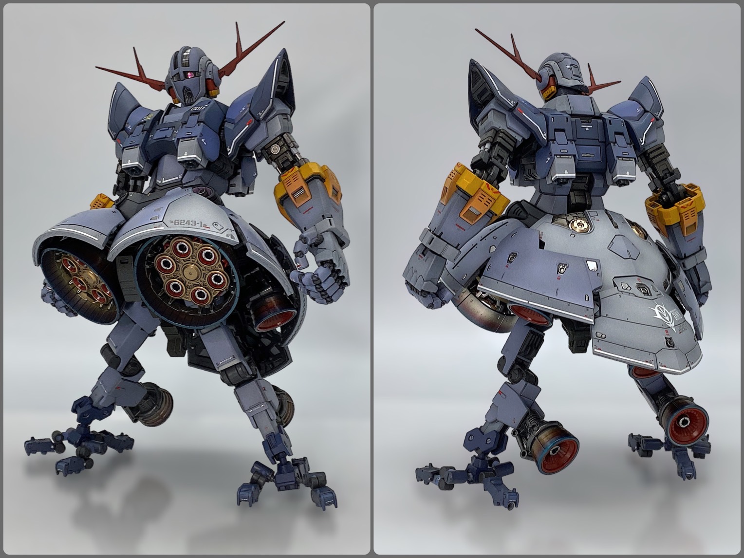 RGデミパーフェクトジオング｜ろぶやんさんのガンプラ作品｜GUNSTA