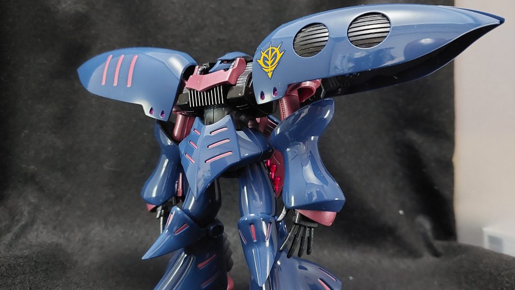 キュベレイMk-Ⅱ（エルピー・プル機＆プルツー機）｜闇鍋はにわさんの