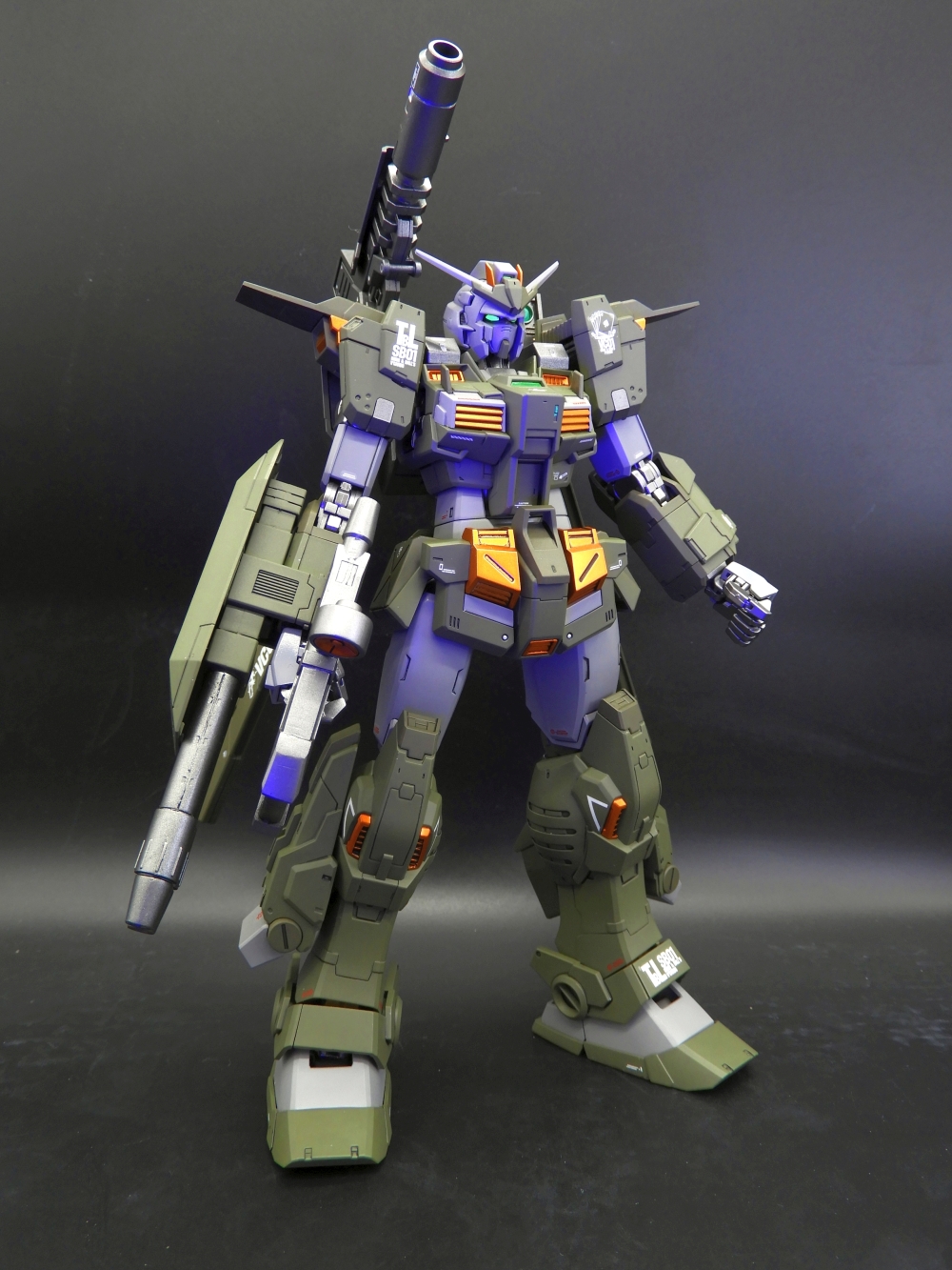MG ガンダムストームブリンガーF.A.｜六剣狼さんのガンプラ作品