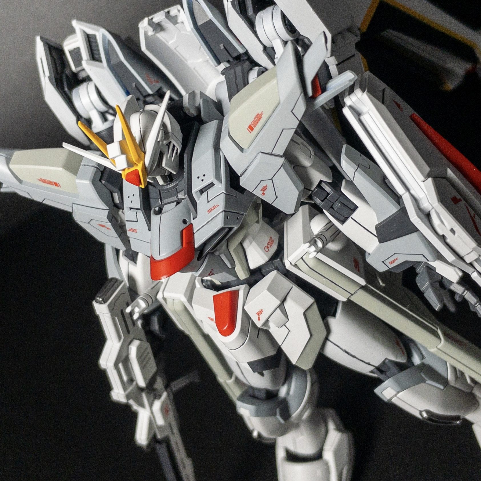 HG ライジングフリーダムガンダム 白服イメージカラー｜Takanaさんの