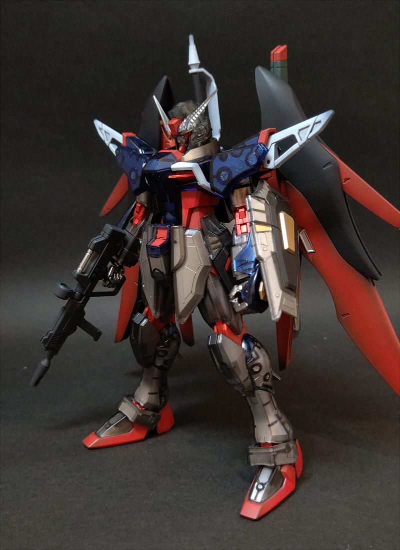 HGデスティニーガンダムSpecⅡ[クリアカラー最大稼働ver.]｜じんべえ