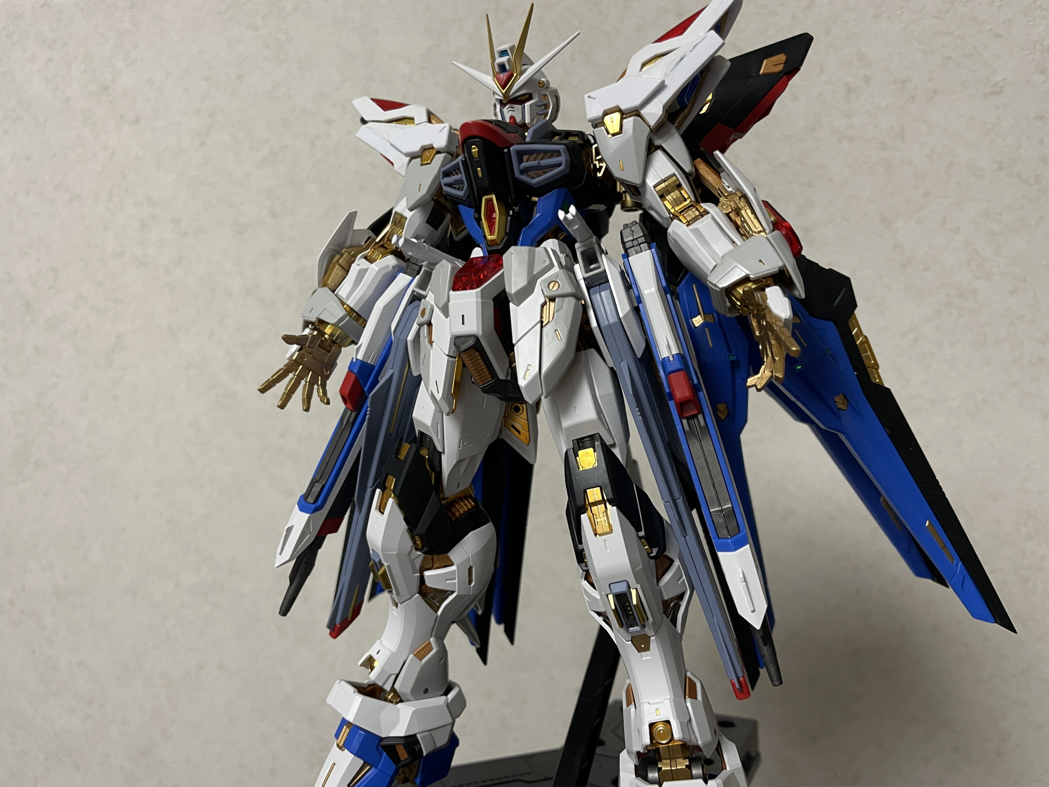 MGEX ストライクフリーダム弍式｜tenjiさんのガンプラ作品｜GUNSTA