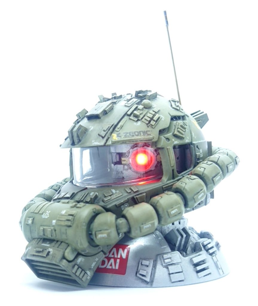 EXCEED MODEL ZAKU HEAD 10 高機動型ザクⅡ｜koikumaさんのガンプラ