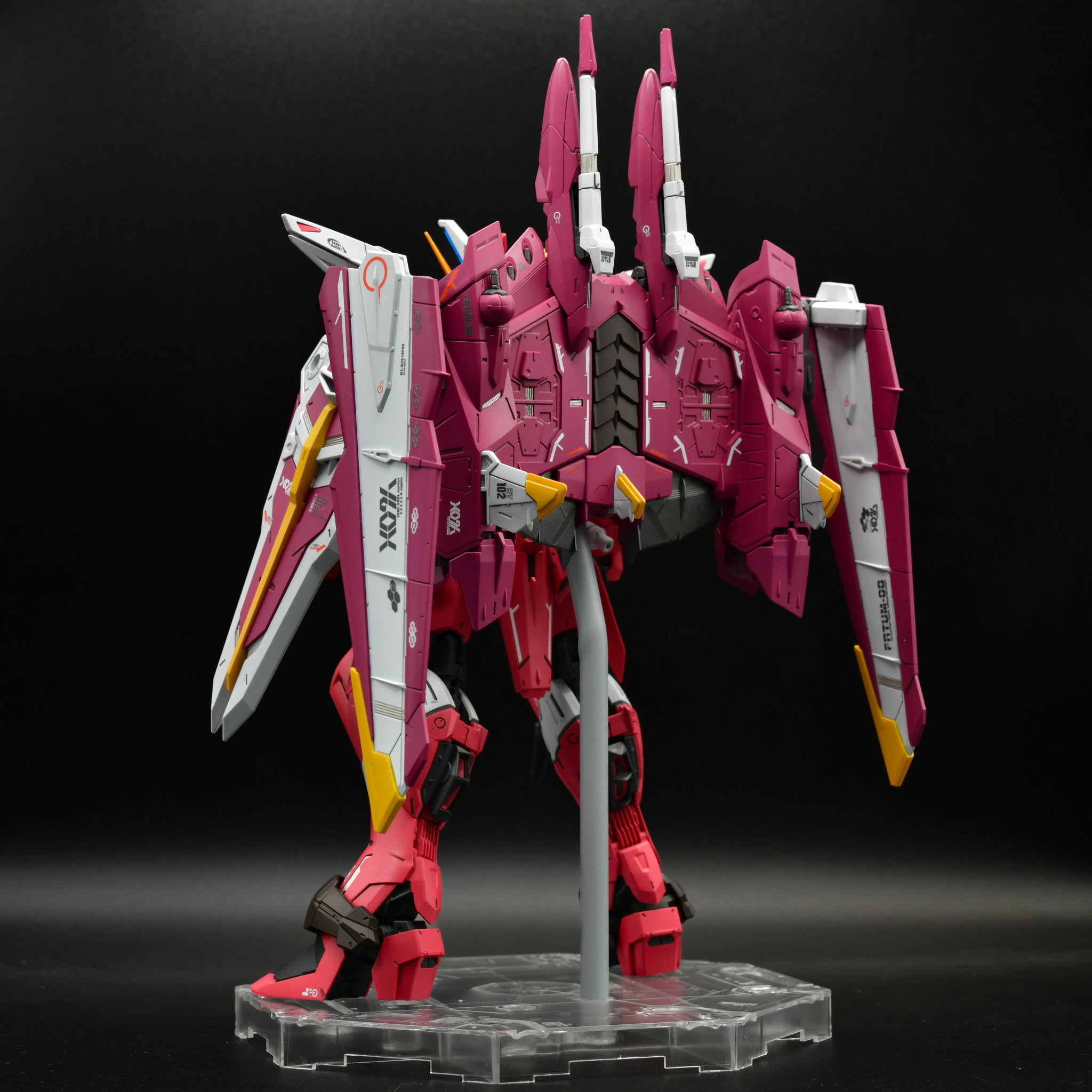 MG ジャスティスガンダム｜赤い彗星さんのガンプラ作品｜GUNSTA